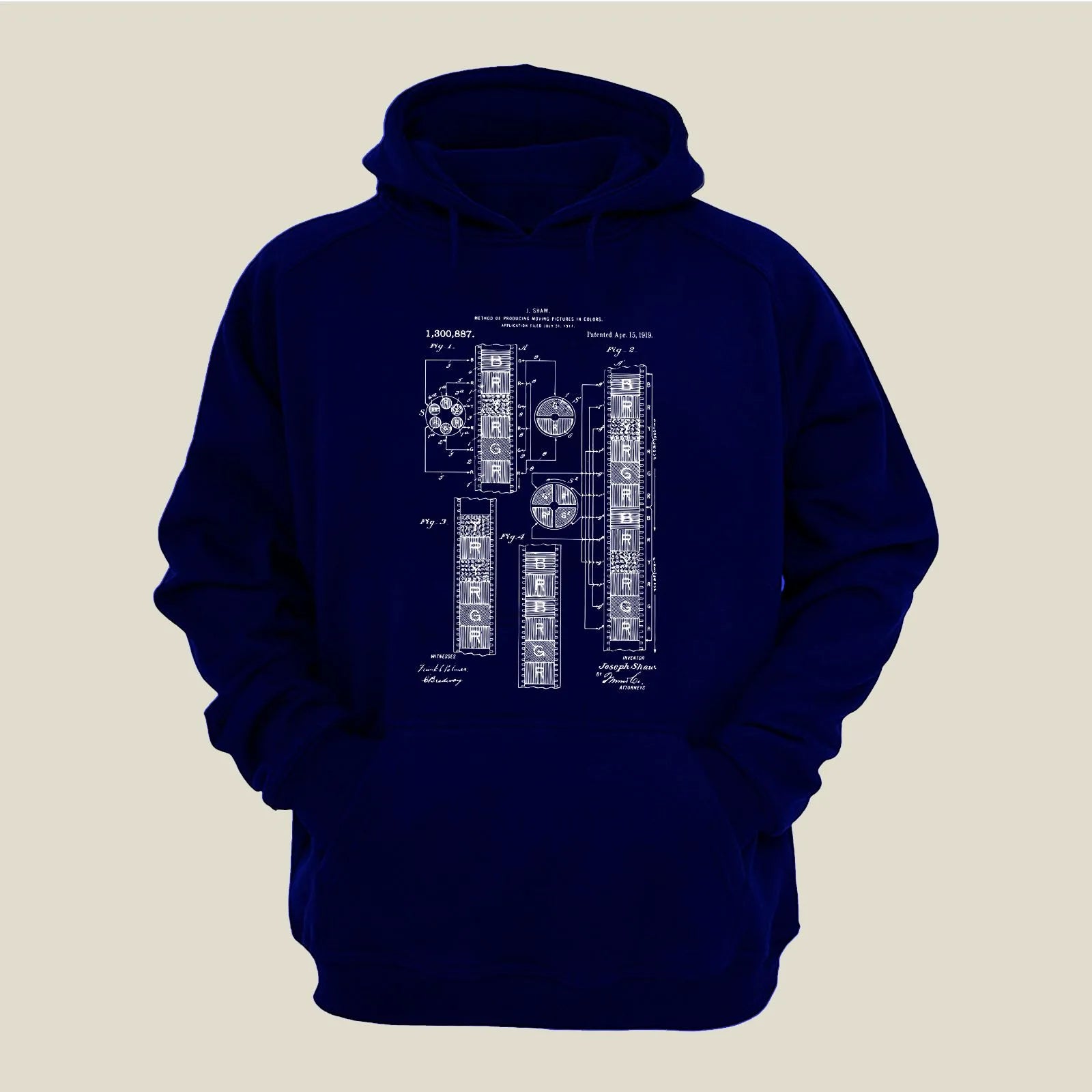 Camera Patent Hoodie H-CMP114 Desichalchitra