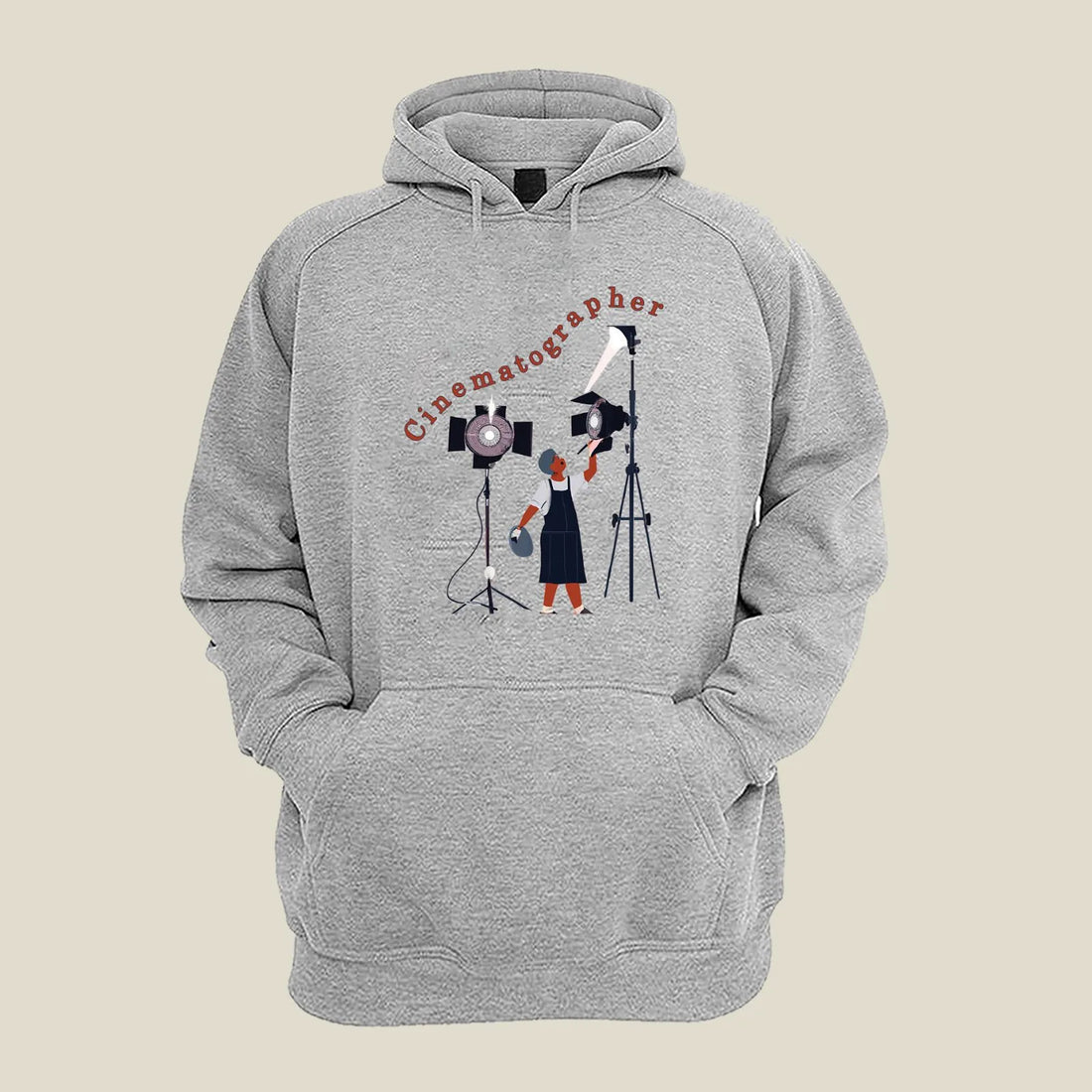 Cinematographer Hoodie H-CIN8 Desichalchitra