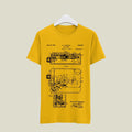 Camera Patent T-Shirt T-CMP35 Desichalchitra