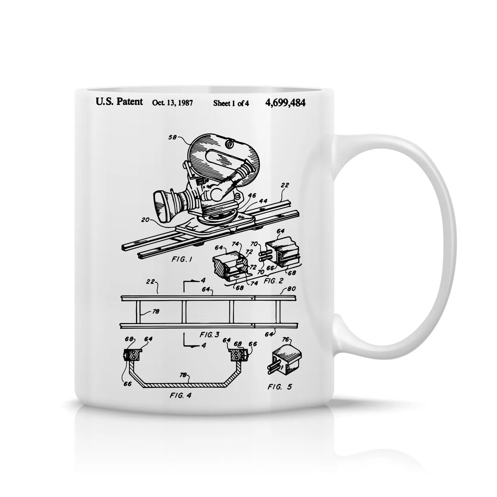 Camera Patent Mug M-CMP25 Desichalchitra