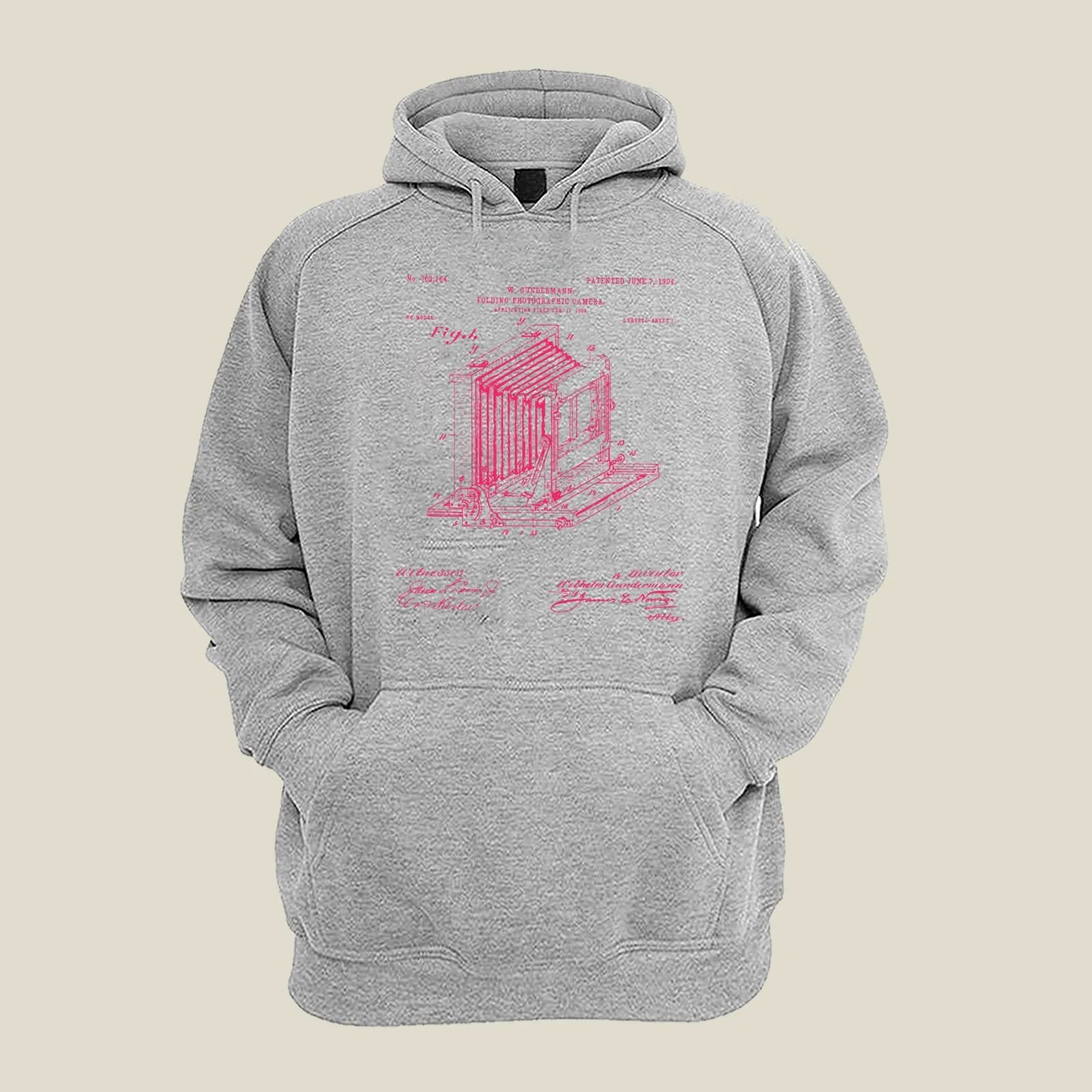 Camera Patent Hoodie H-CMP43 Desichalchitra