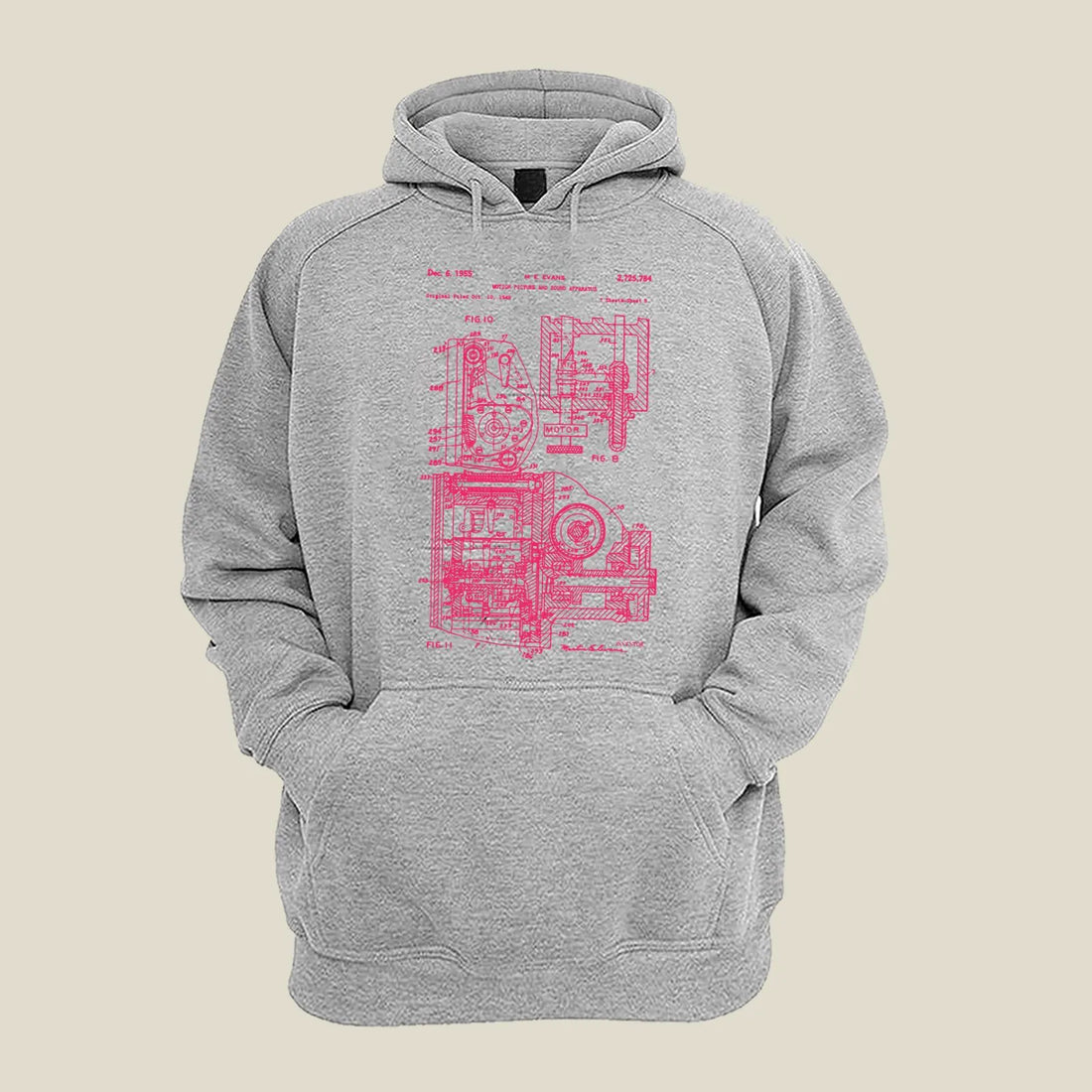 Camera Patent Hoodie H-CMP53 Desichalchitra
