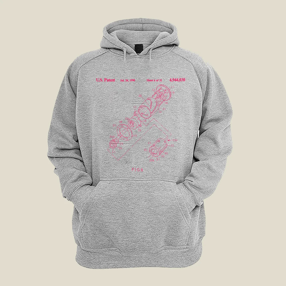Camera Patent Hoodie H-CMP84 Desichalchitra