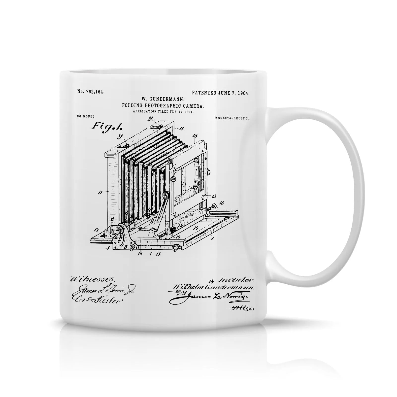 Camera Patent Mug M-CMP27 Desichalchitra
