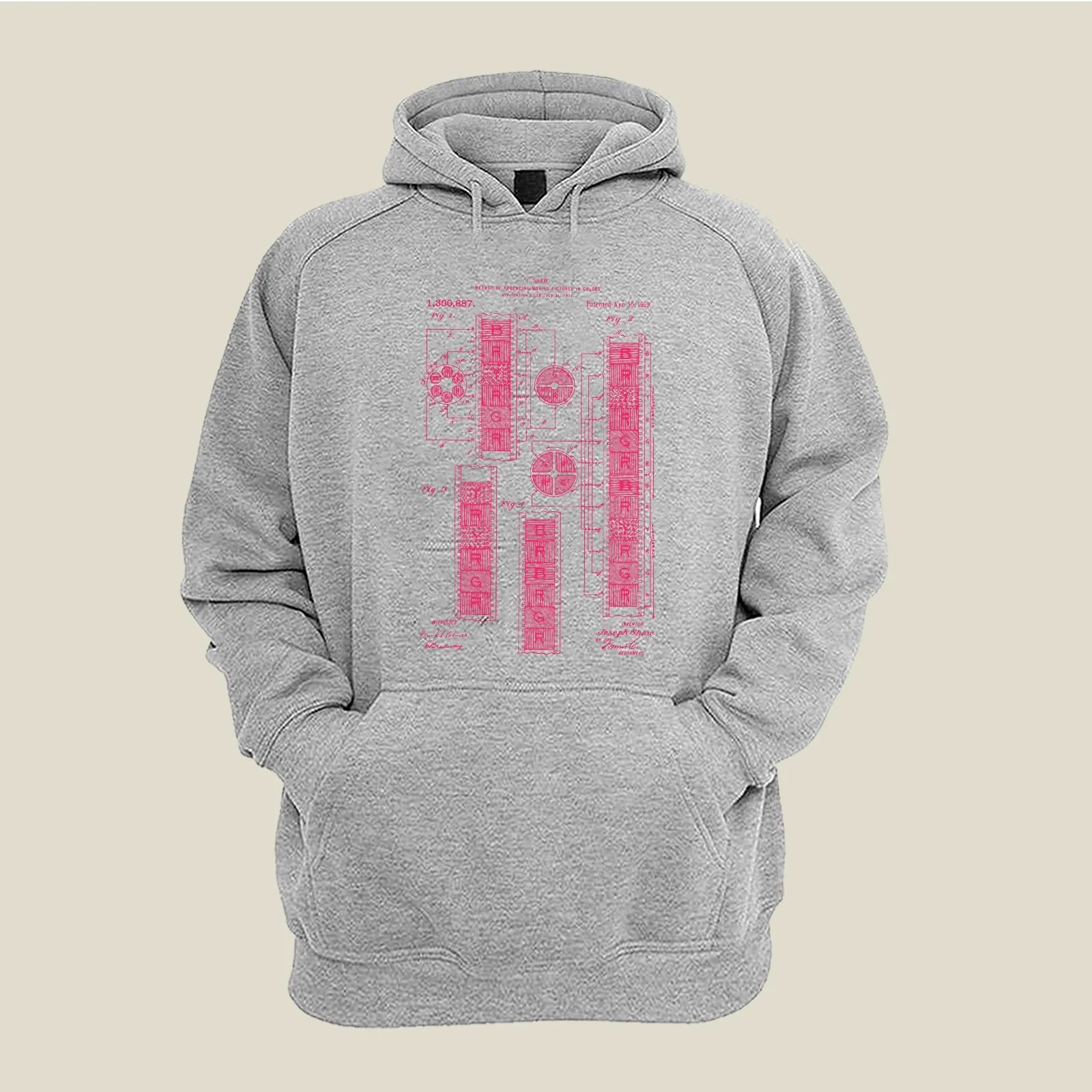 Camera Patent Hoodie H-CMP130 Desichalchitra