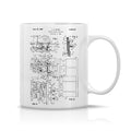 Camera Patent Mug M-CMP44 Desichalchitra