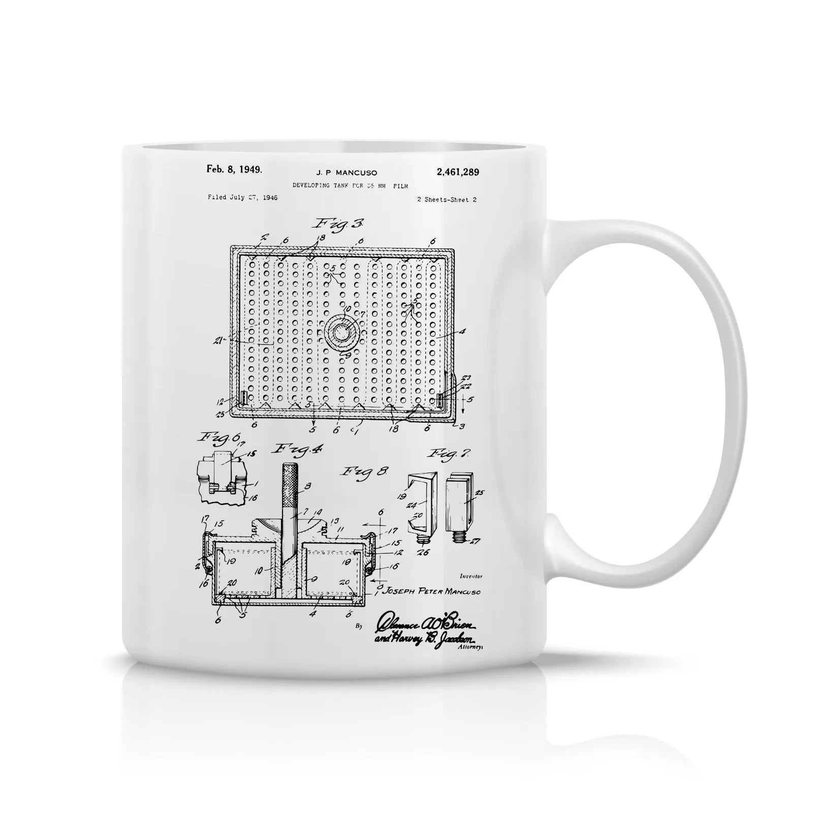 Camera Patent Mug M-CMP49 Desichalchitra