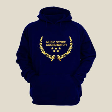 Music Score Coordinator Hoodie H-MSC6 Desichalchitra