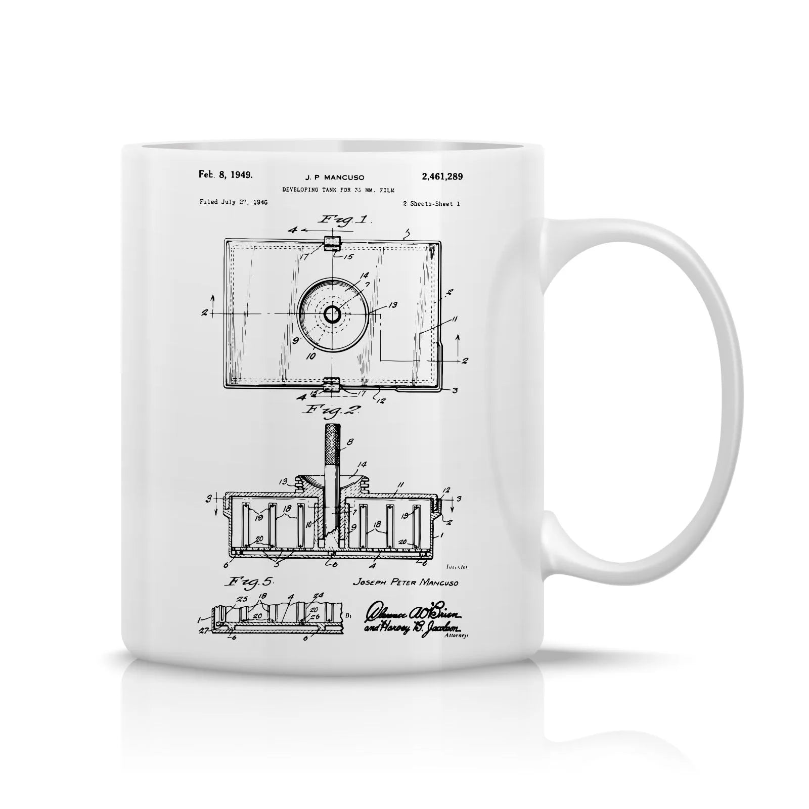 Camera Patent Mug M-CMP40 Desichalchitra