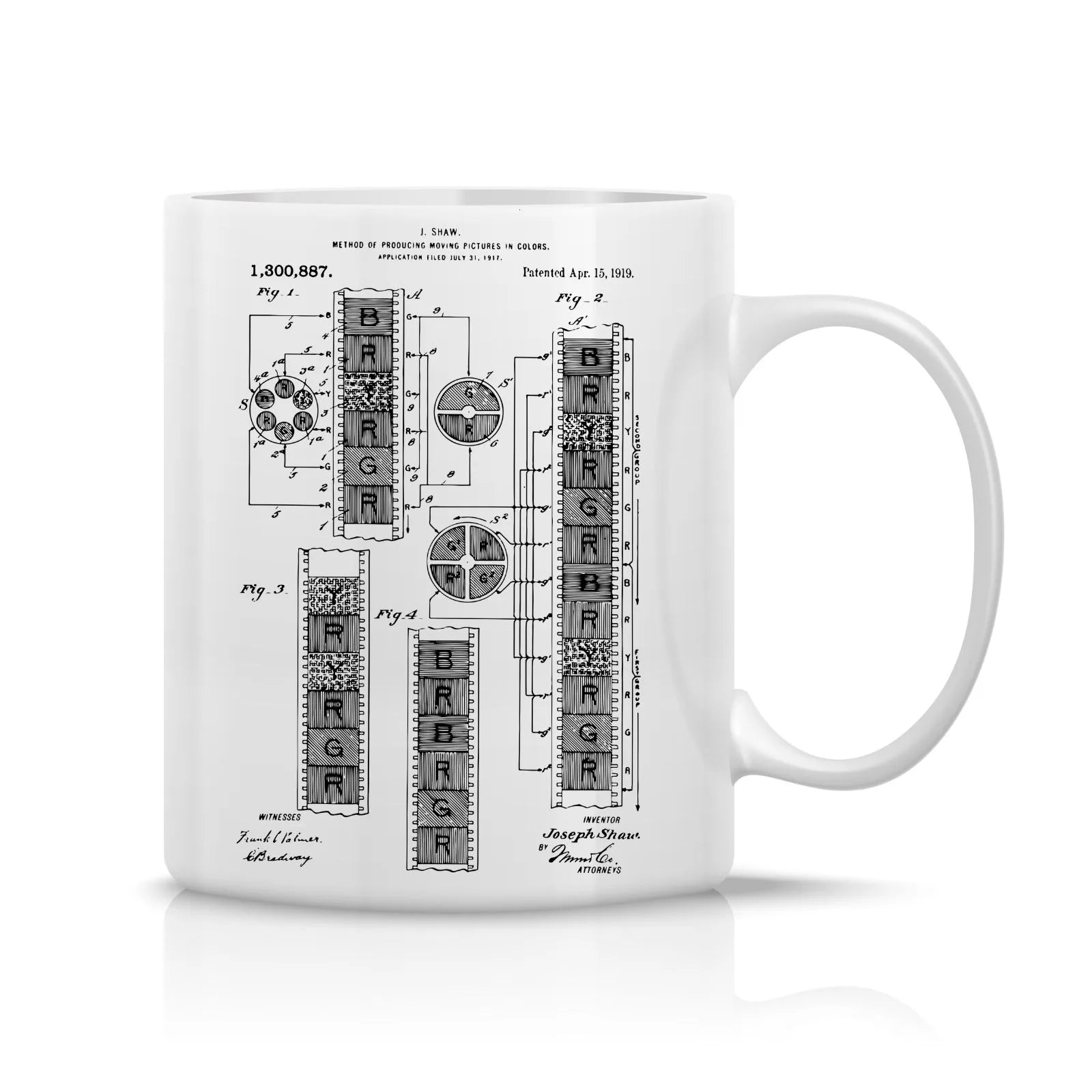 Camera Patent Mug M-CMP56 Desichalchitra