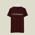 3D Producer T-Shirt T-DPR5 Desichalchitra
