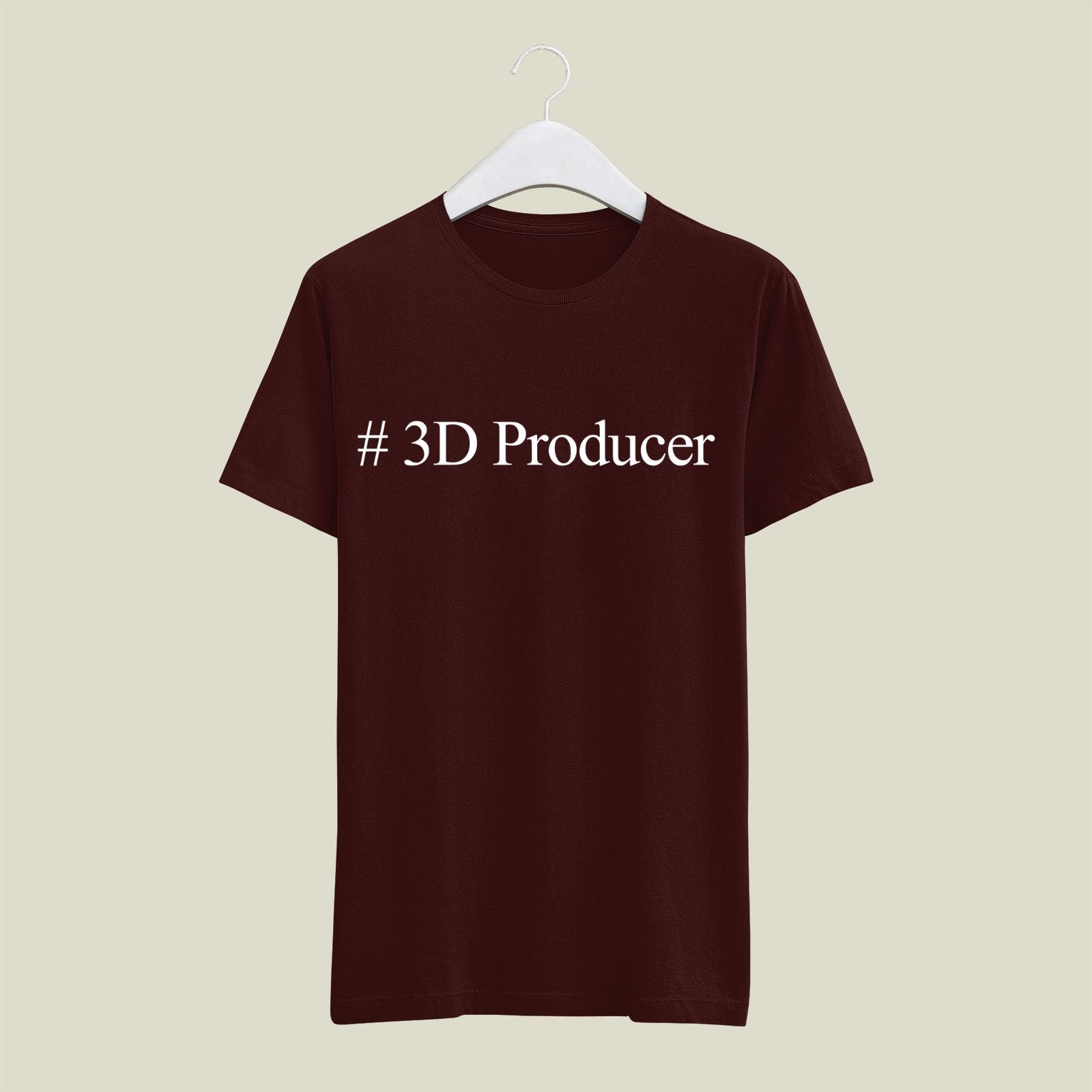 3D Producer T-Shirt T-DPR5 Desichalchitra