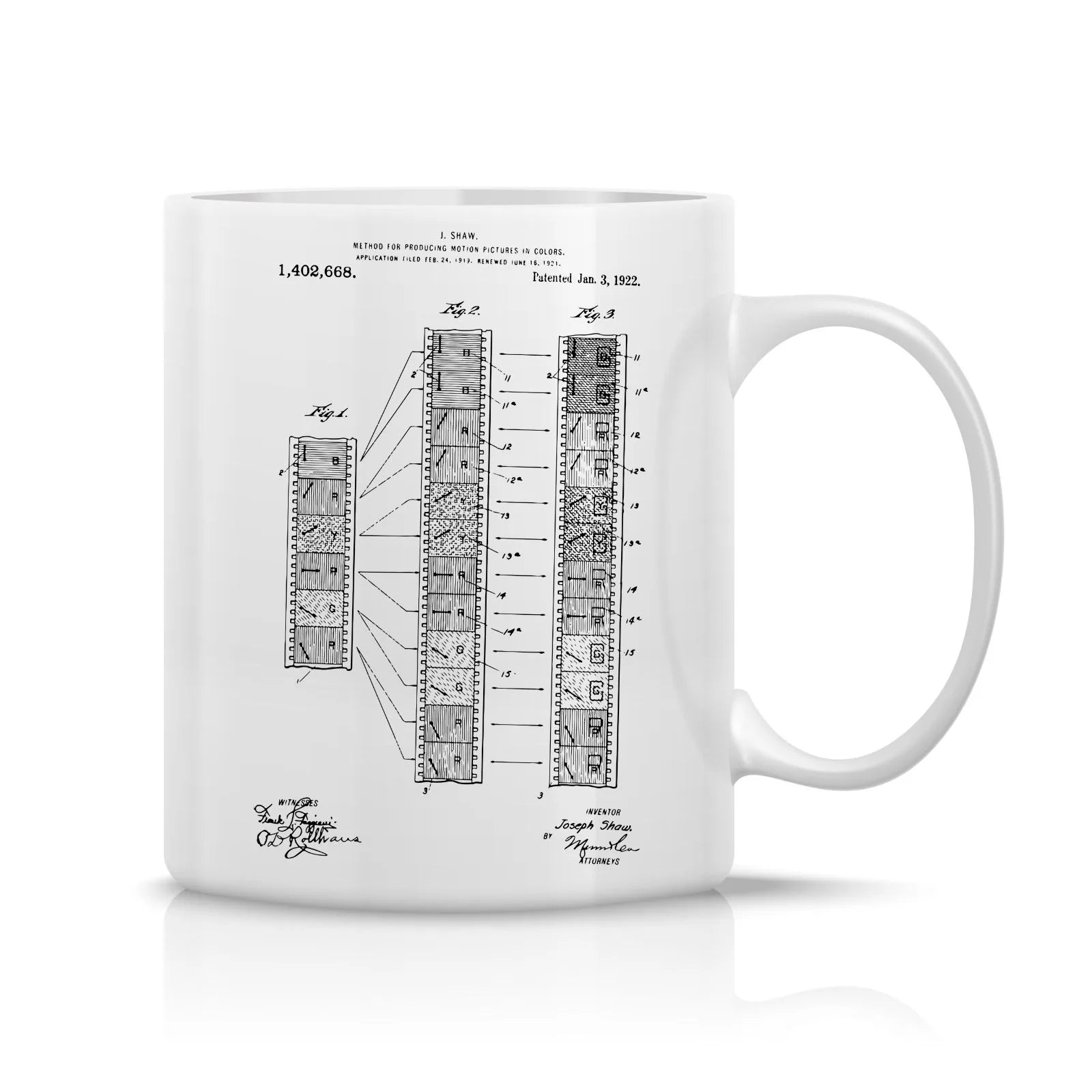 Camera Patent Mug M-CMP71 Desichalchitra