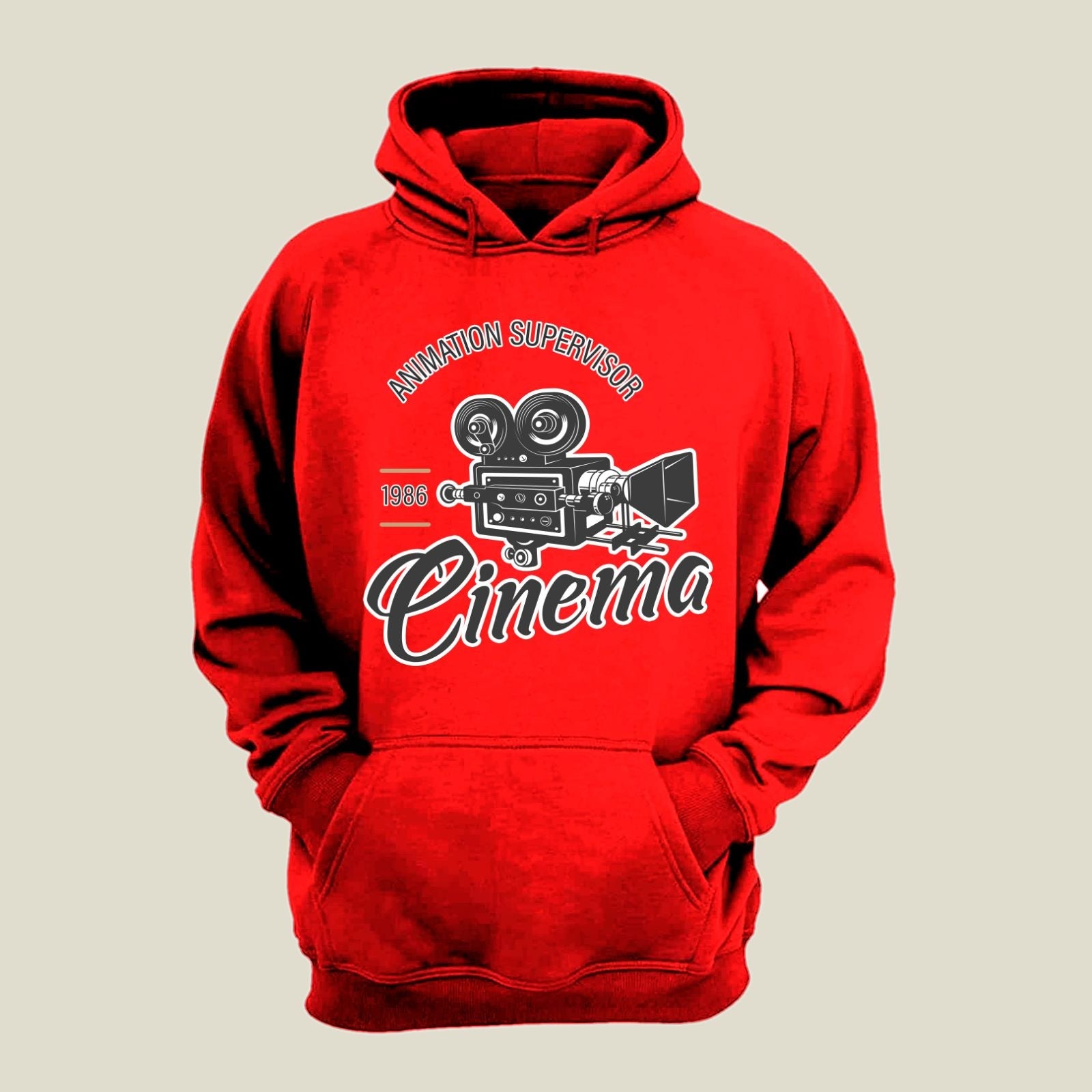 Animation Supervisor Hoodie H-ANS9 Desichalchitra