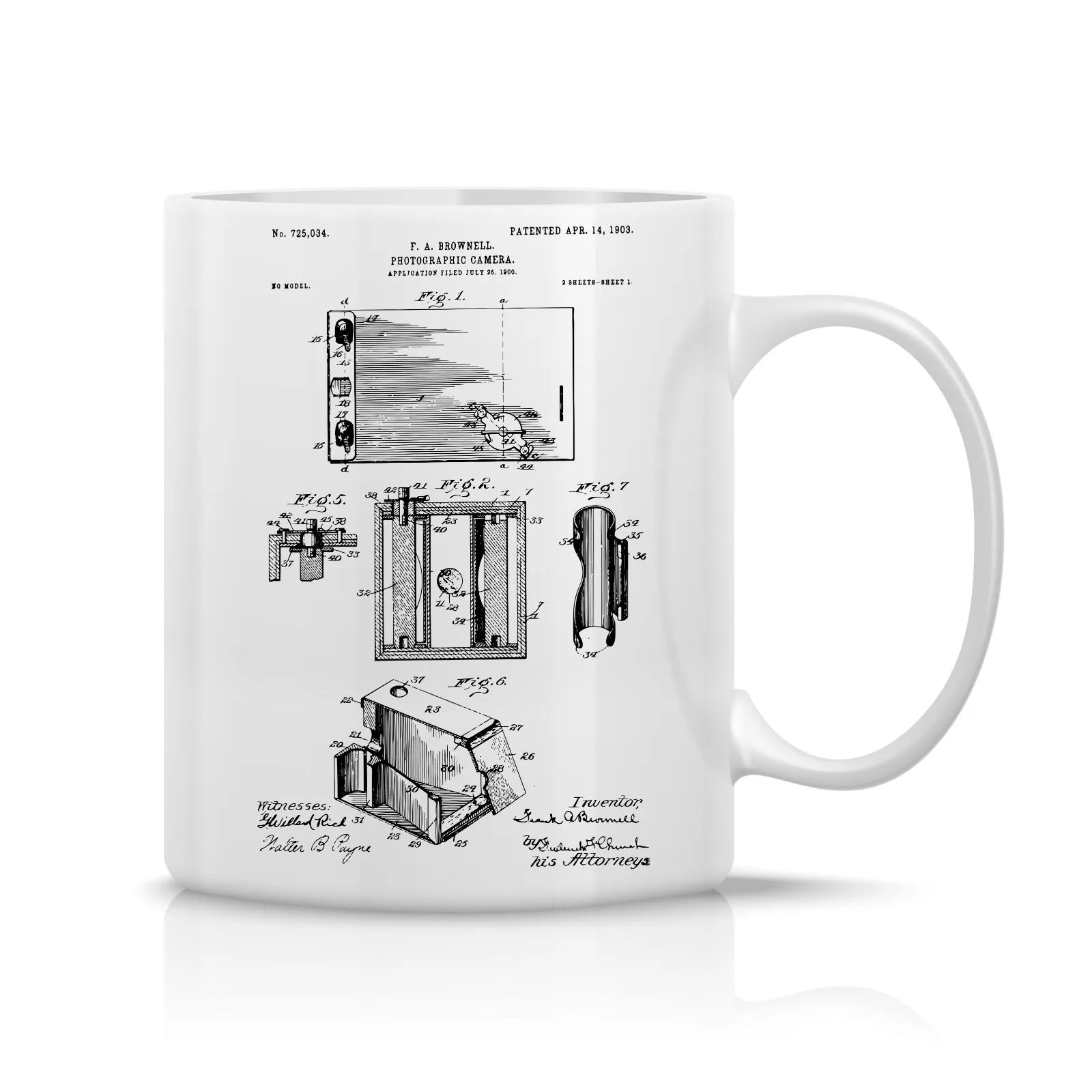 Camera Patent Mug M-CMP60 Desichalchitra