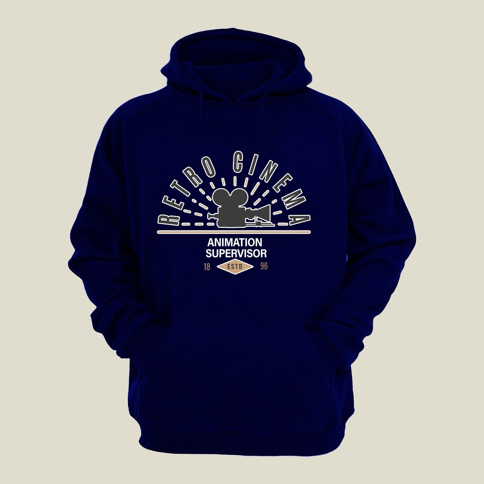 Animation Supervisor Hoodie H-ANS10 Desichalchitra