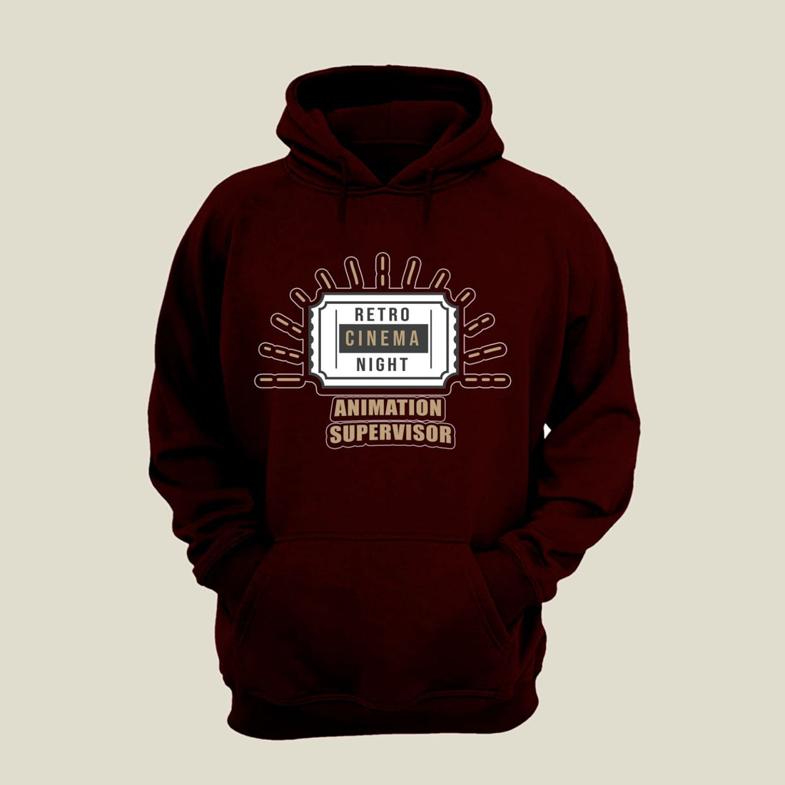 Animation Supervisor Hoodie H-ANS11 Desichalchitra
