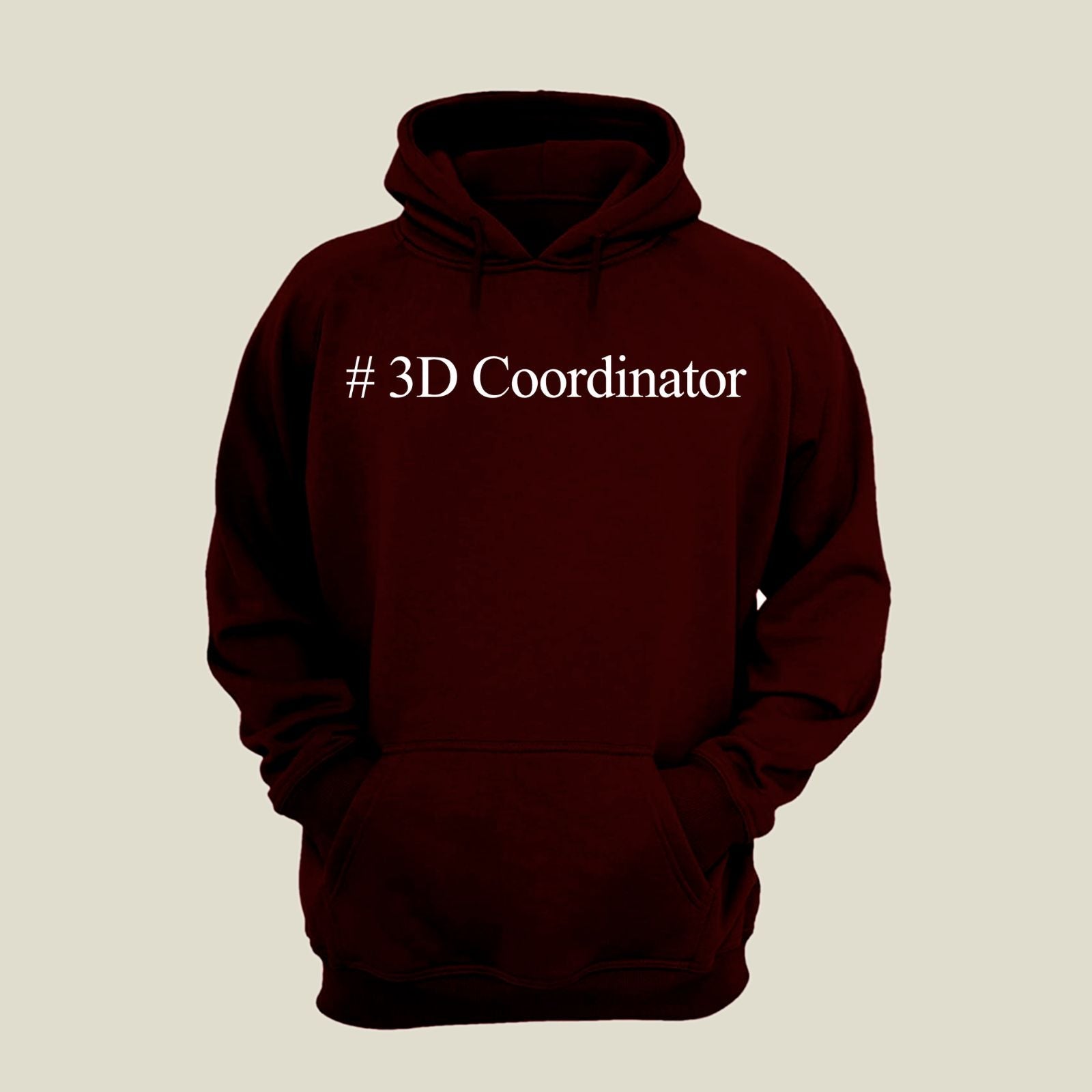 3D Coordinator Hoodie H-DC5 Desichalchitra