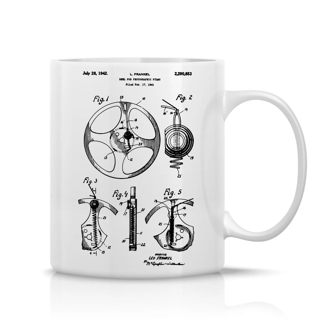 Camera Patent Mug M-CMP54 Desichalchitra