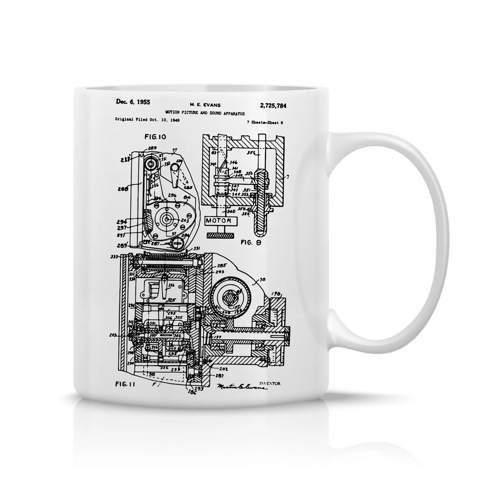 Camera Patent Mug M-CMP30 Desichalchitra