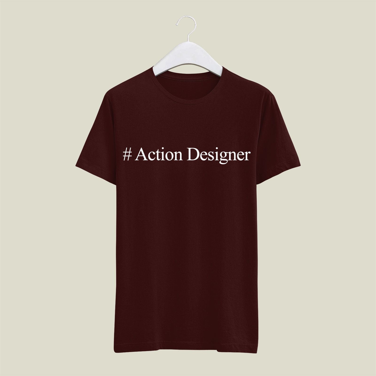 Action Designer T-Shirt T-ADE4 Desichalchitra