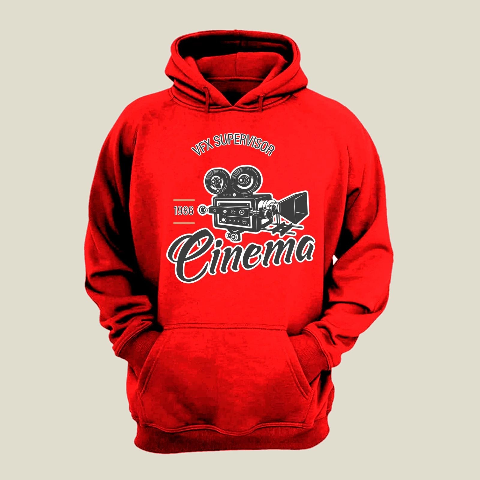 VFX Supervisor Hoodie H-VFS9 Desichalchitra