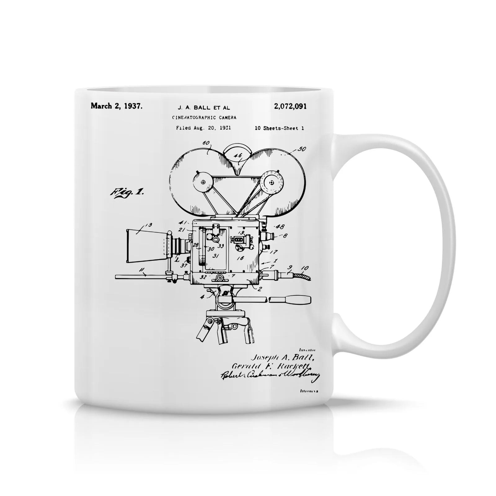 Camera Patent Mug M-CMP87 Desichalchitra
