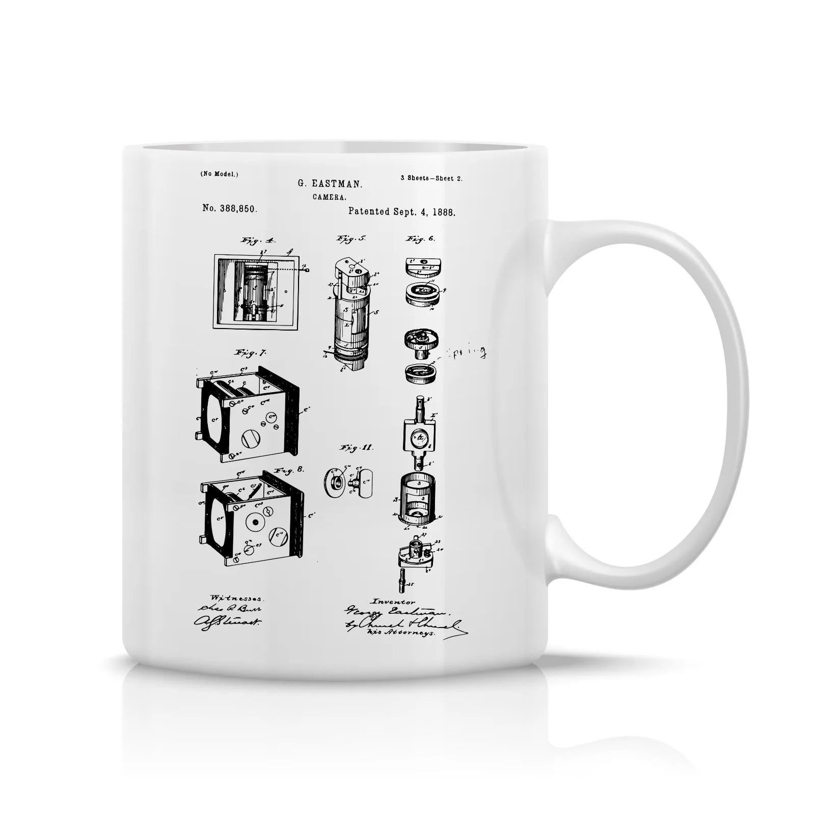 Camera Patent Mug M-CMP91 Desichalchitra