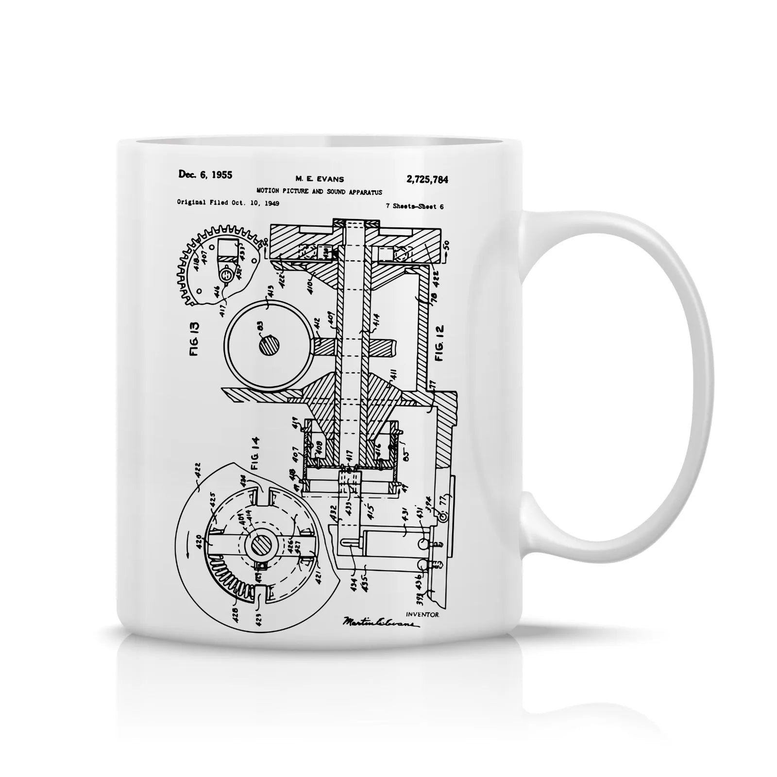 Camera Patent Mug M-CMP96 Desichalchitra