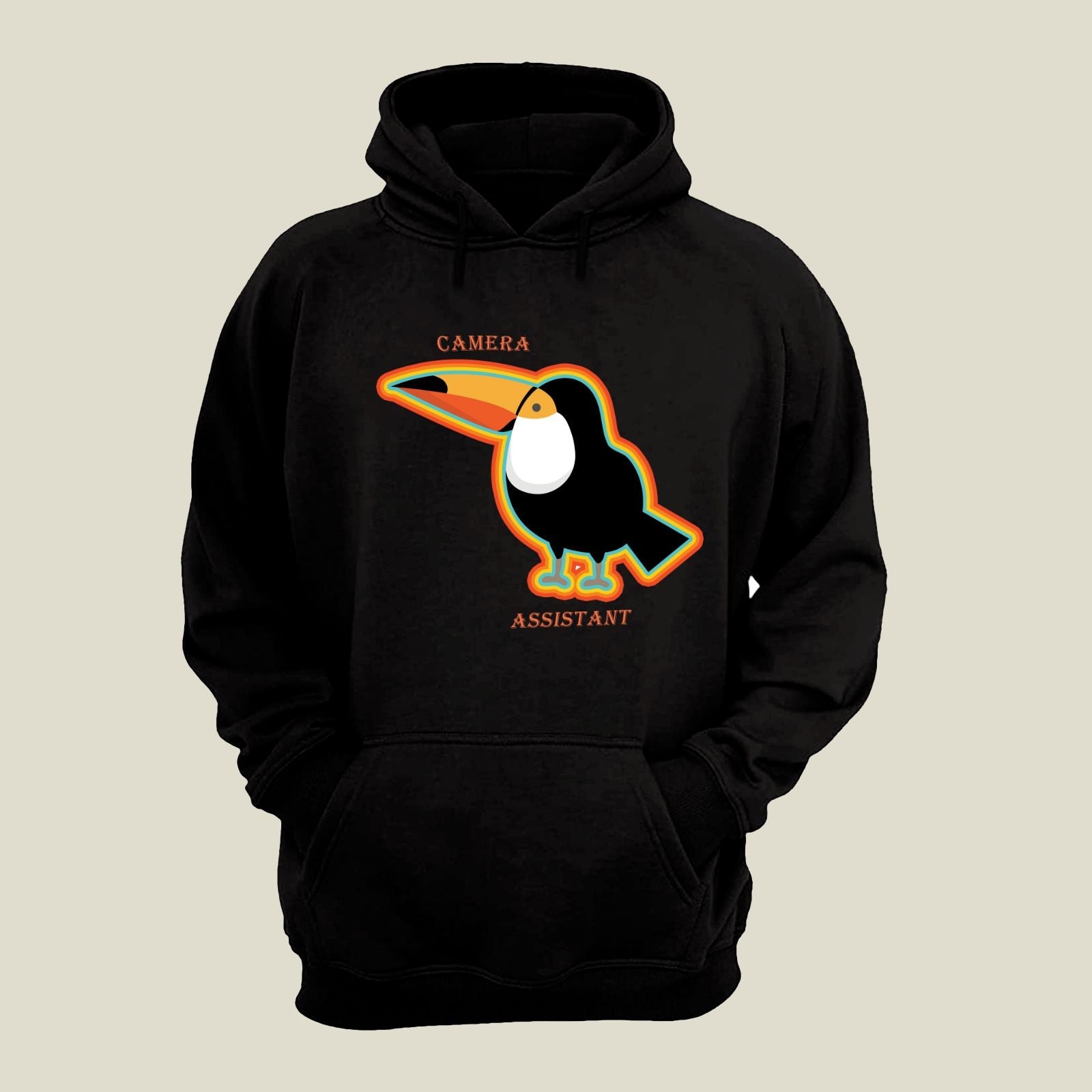 Assistant Camera Hoodie H-ATC148 Desichalchitra