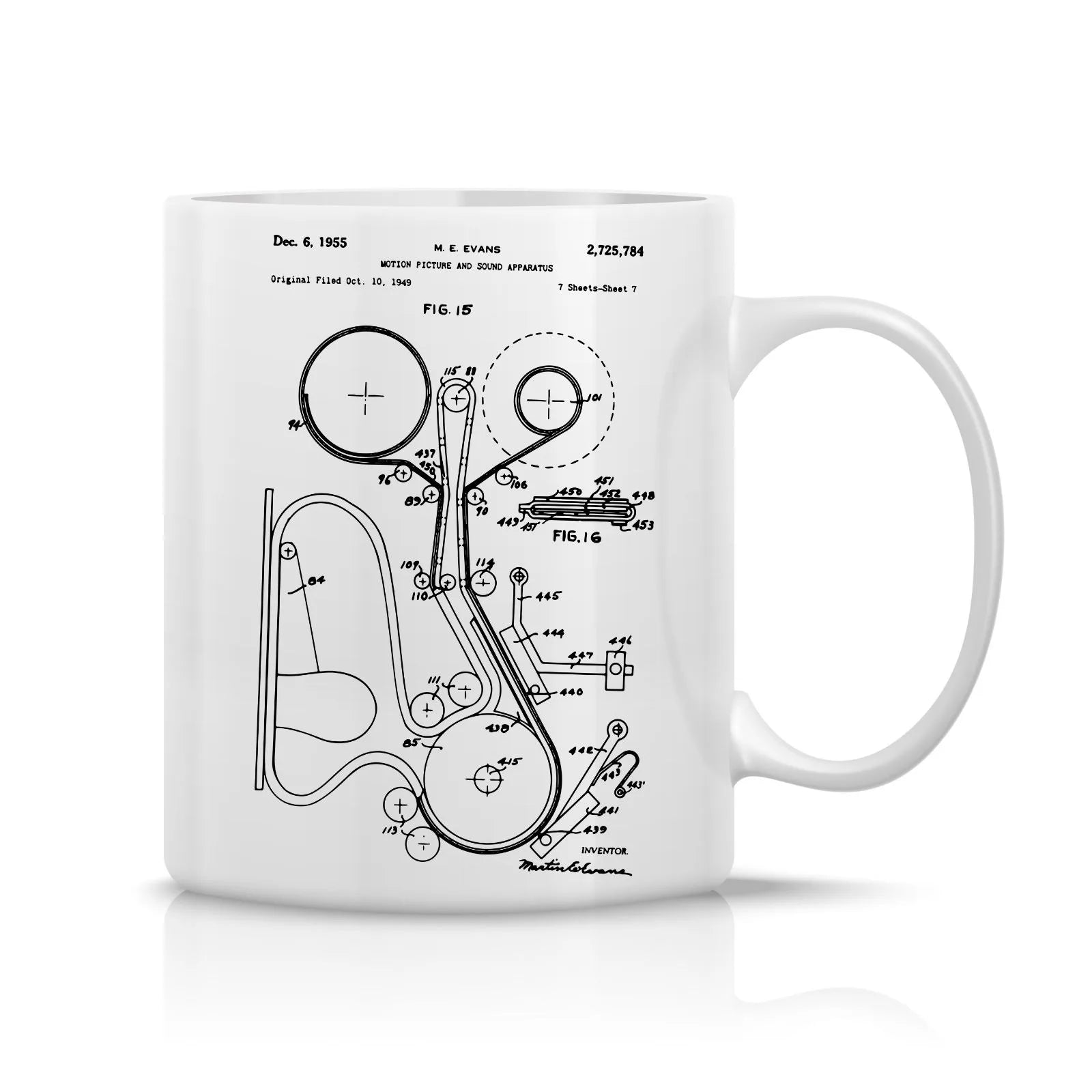 Camera Patent Mug M-CMP111 Desichalchitra