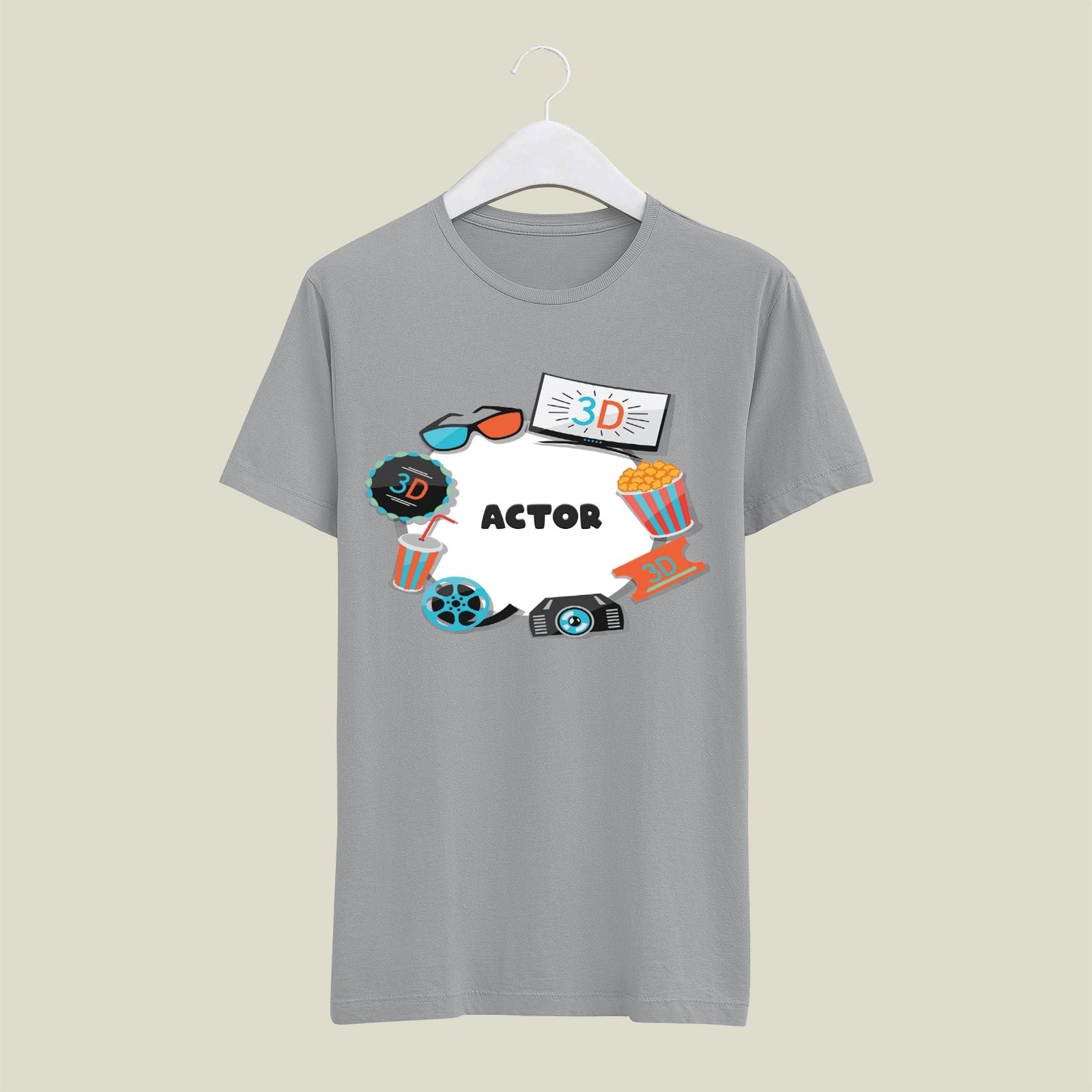 Actor T-Shirt T-AC13 Desichalchitra