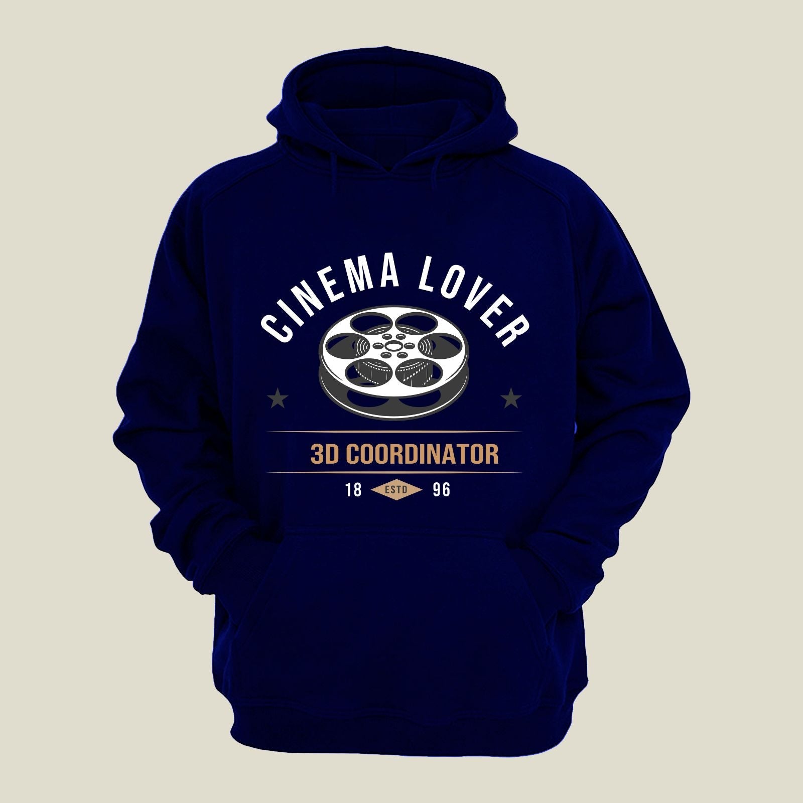 3D Coordinator Hoodie H-DC9 Desichalchitra