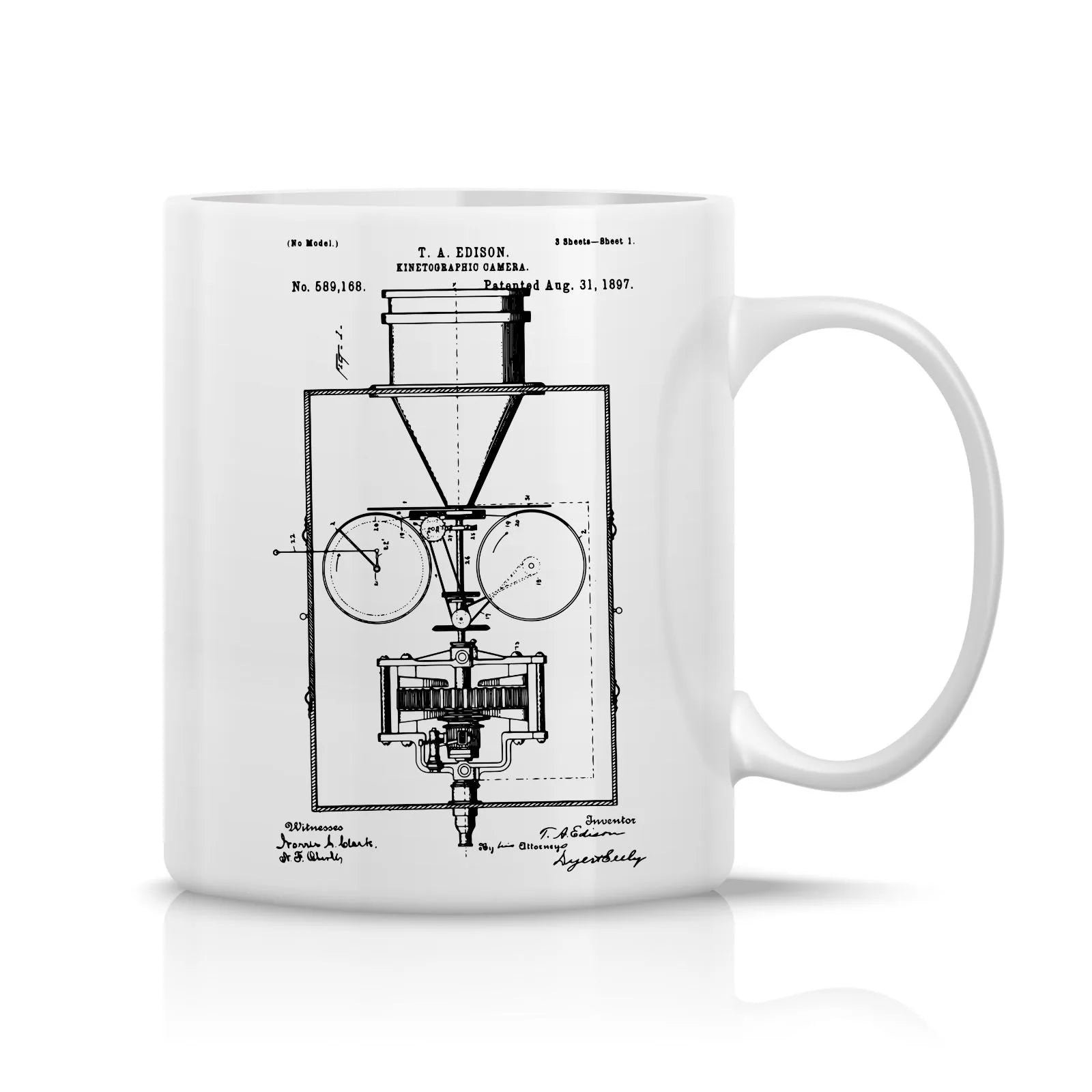 Camera Patent Mug M-CMP144 Desichalchitra