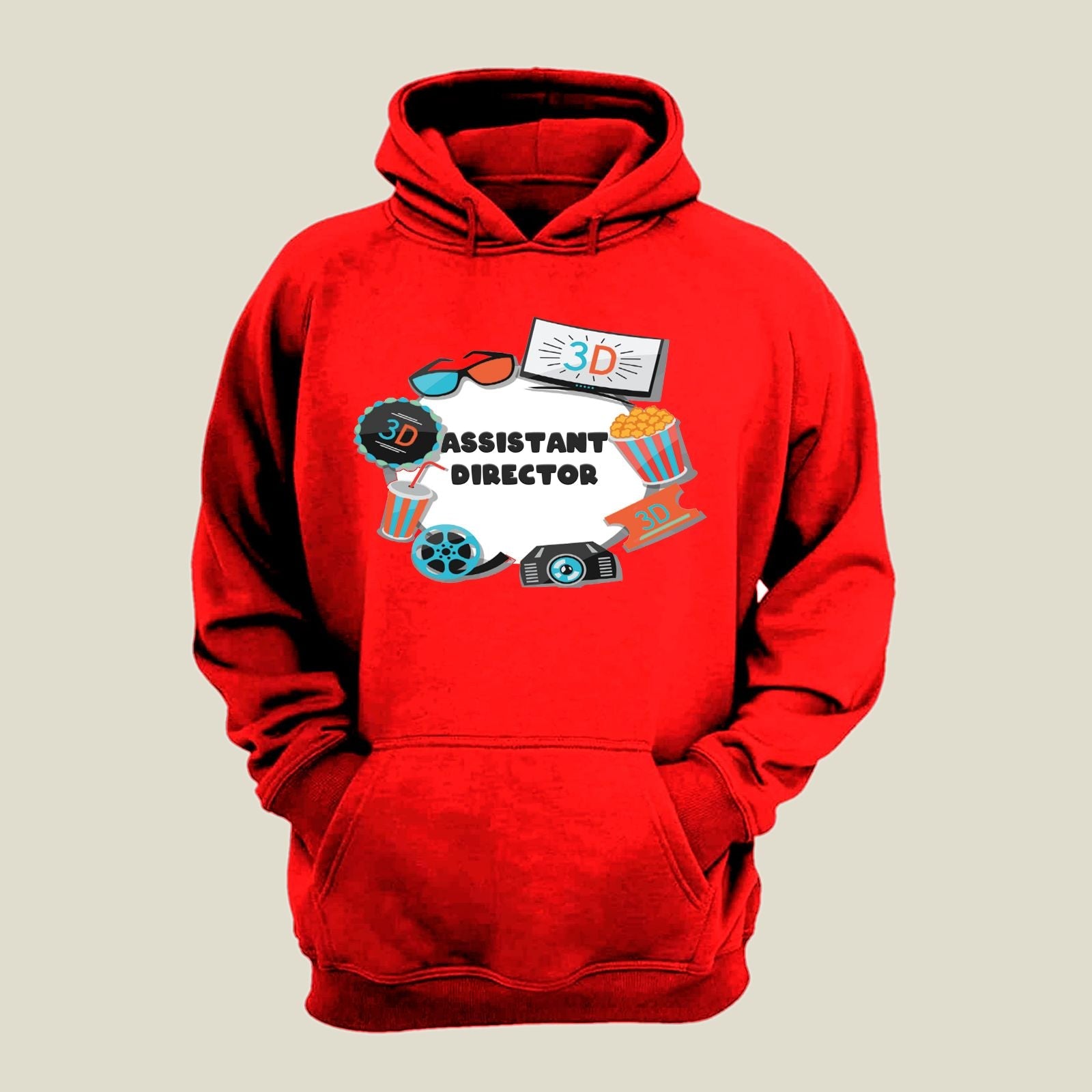 Assistant Director Hoodie H-AD11 Desichalchitra