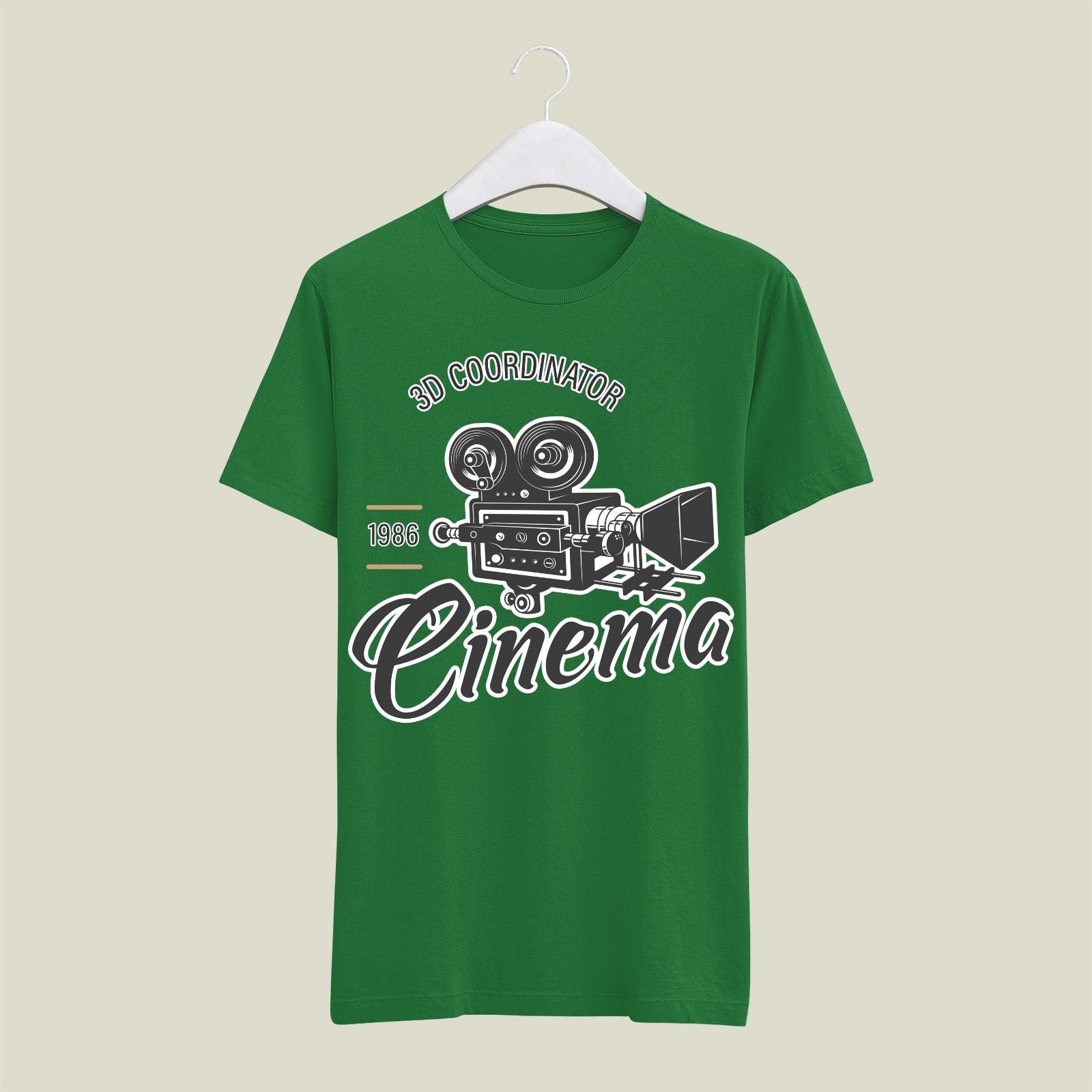 3D Coordinator T-Shirt T-DC10 Desichalchitra