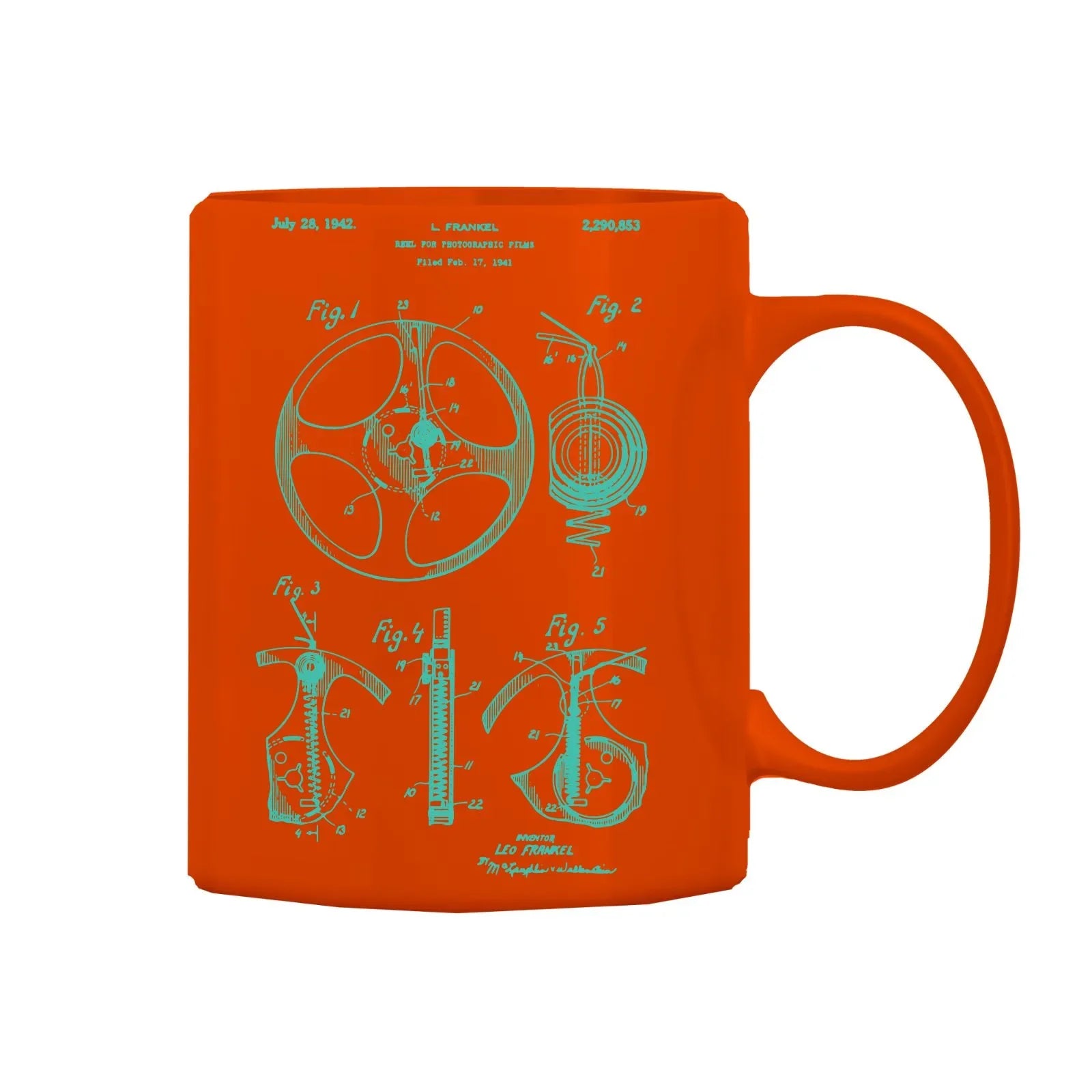 Camera Patent Mug M-CMP4 Desichalchitra