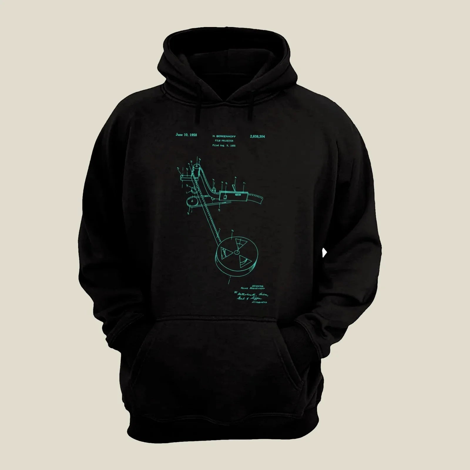 Camera Patent Hoodie H-CMP79 Desichalchitra