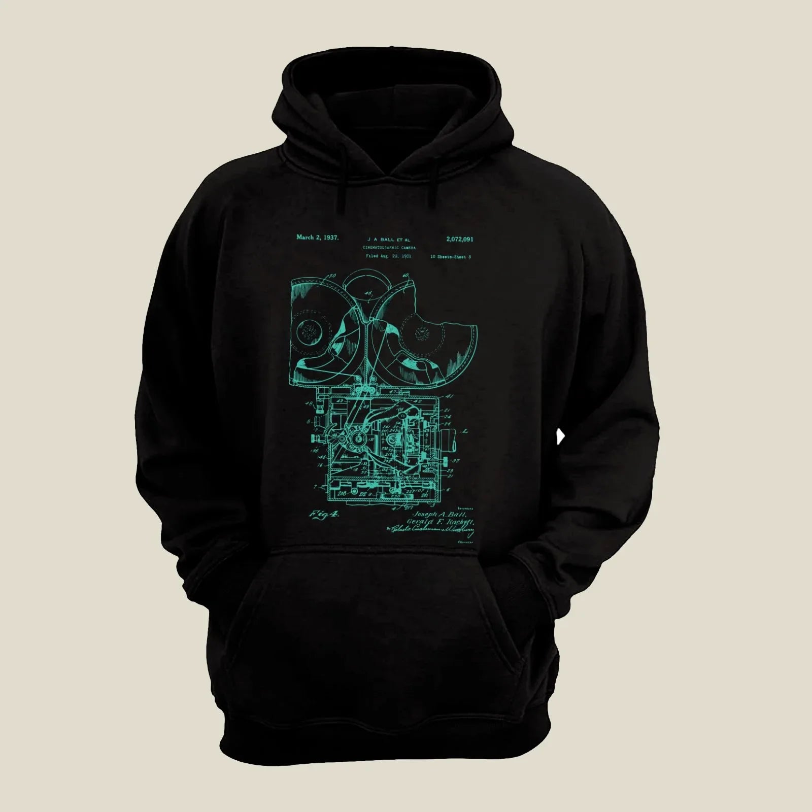 Camera Patent Hoodie H-CMP80 Desichalchitra