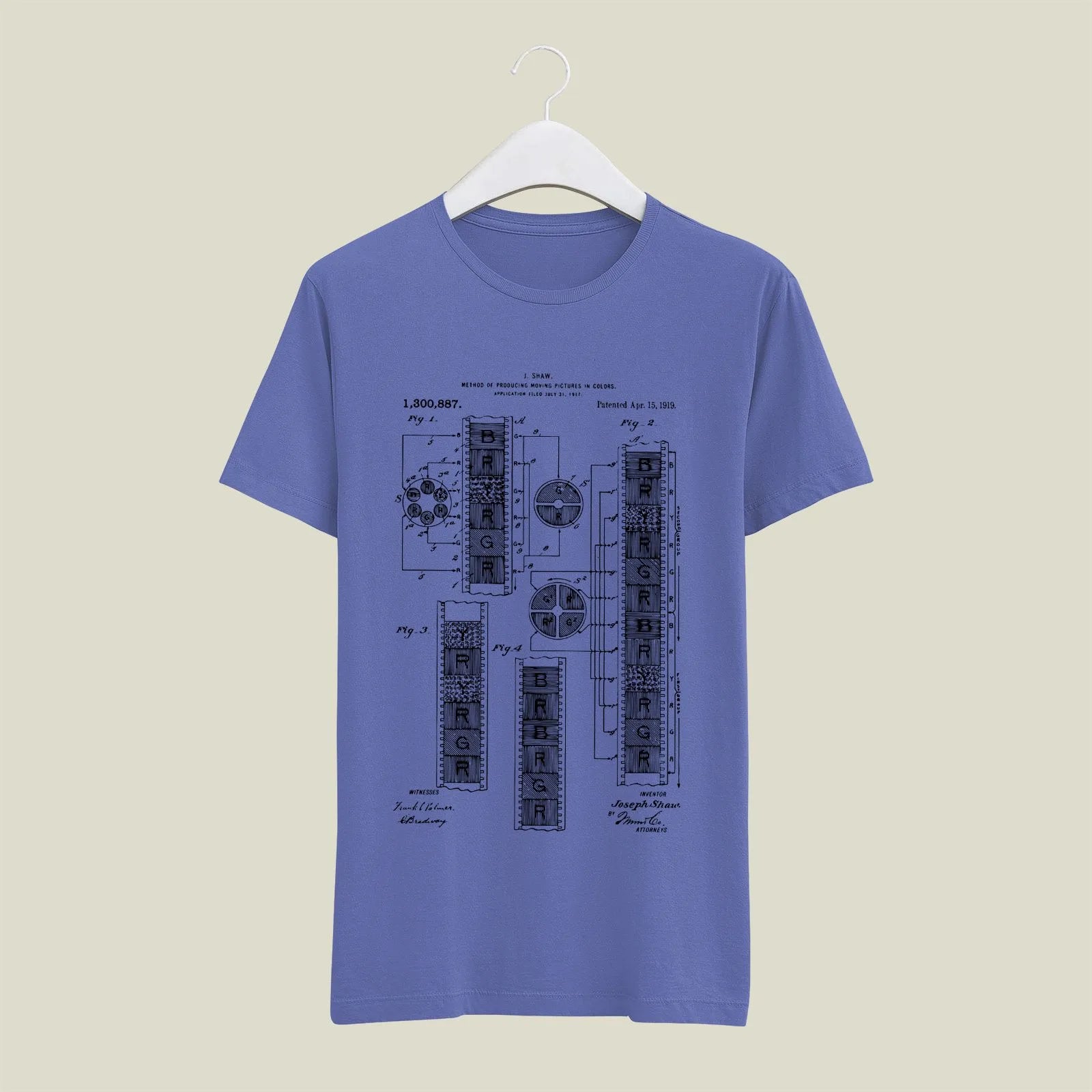 Camera Patent T-Shirt T-CMP56 Desichalchitra