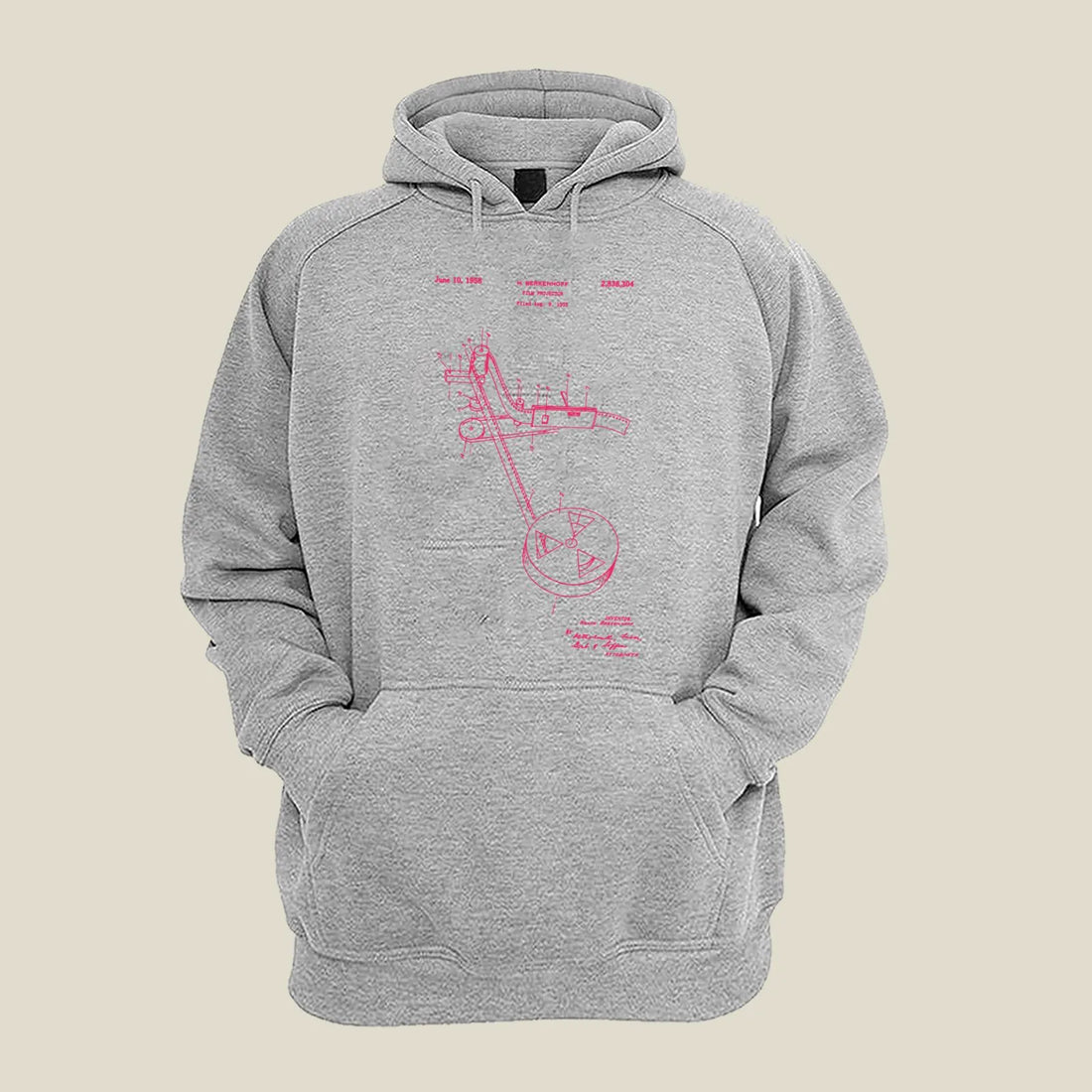 Camera Patent Hoodie H-CMP9 Desichalchitra