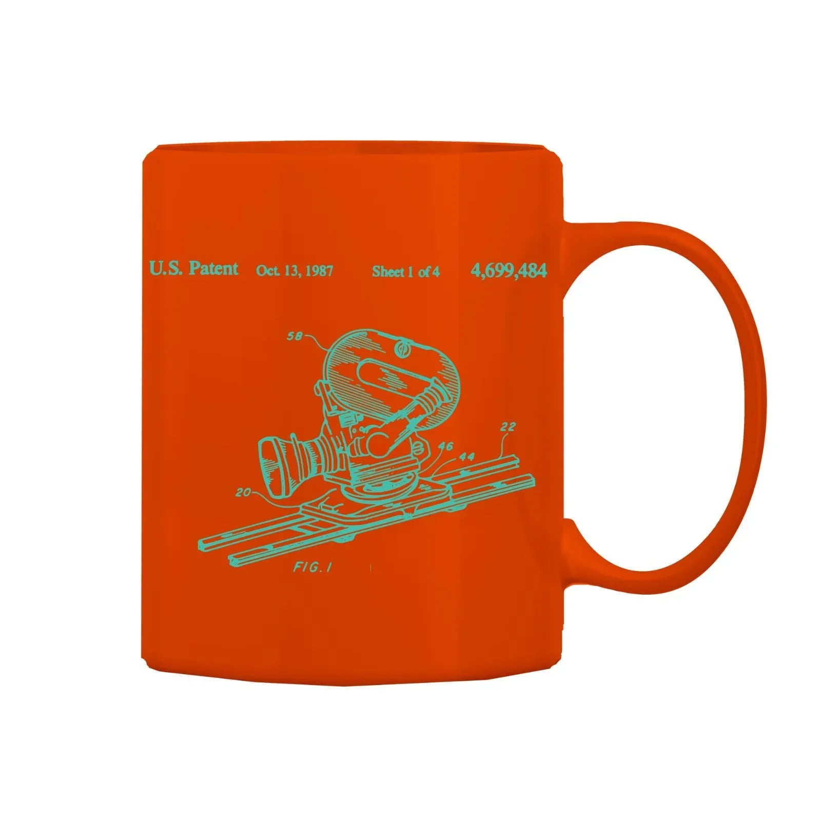 Camera Patent Mug M-CMP51 Desichalchitra