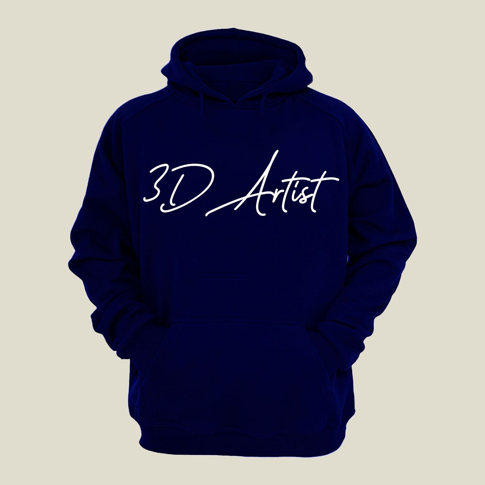 3D Artist Hoodie H-DAR1 Desichalchitra