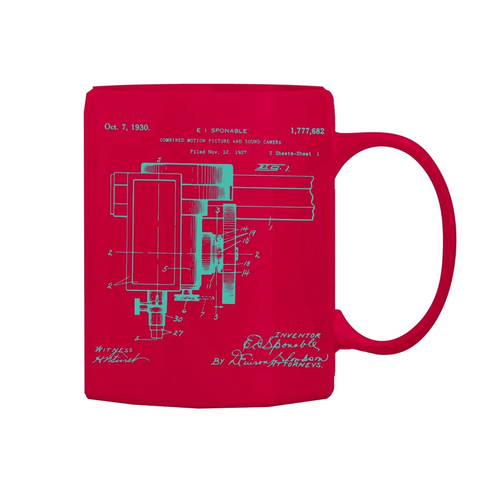 Camera Patent Mug M-CMP46 Desichalchitra