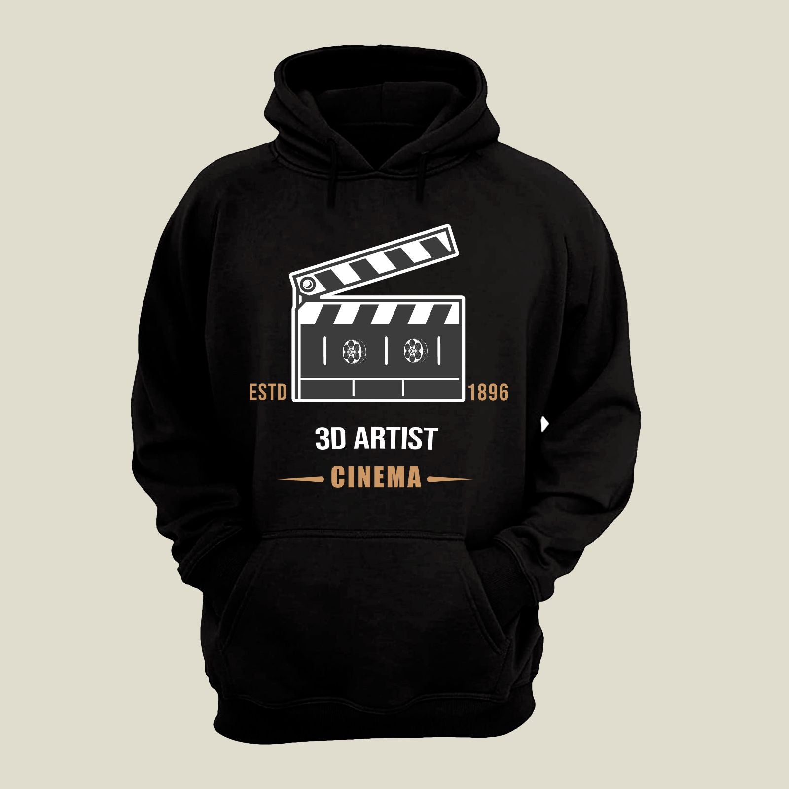 3D Artist Hoodie H-DAR7 Desichalchitra