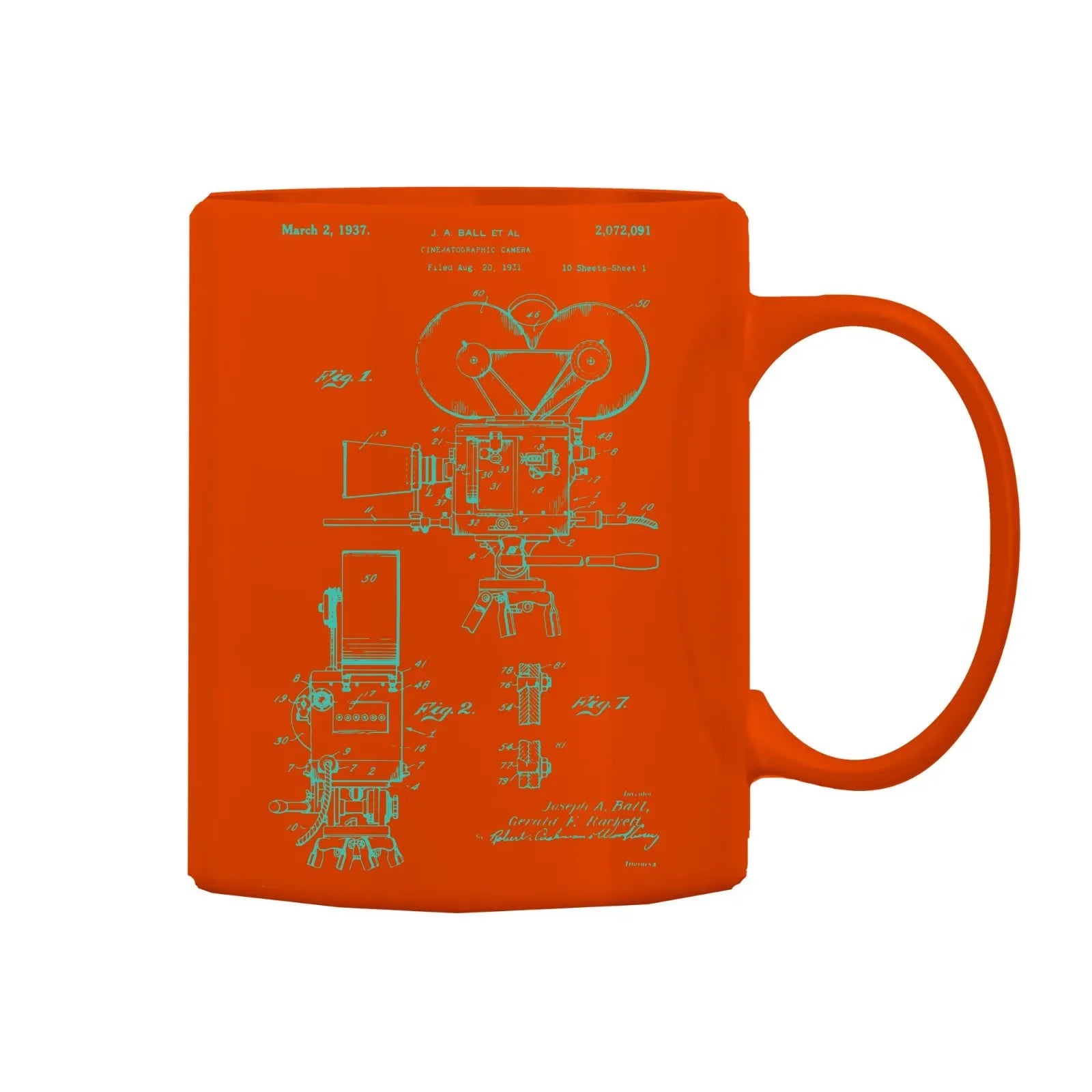 Camera Patent Mug M-CMP68 Desichalchitra