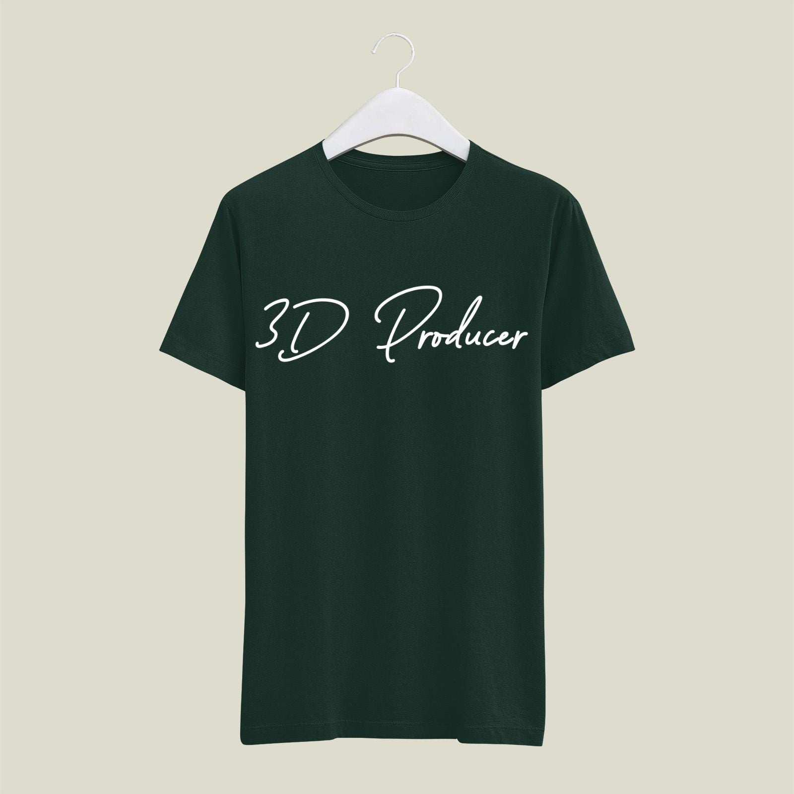 3D Producer T-Shirt T-DPR1 Desichalchitra