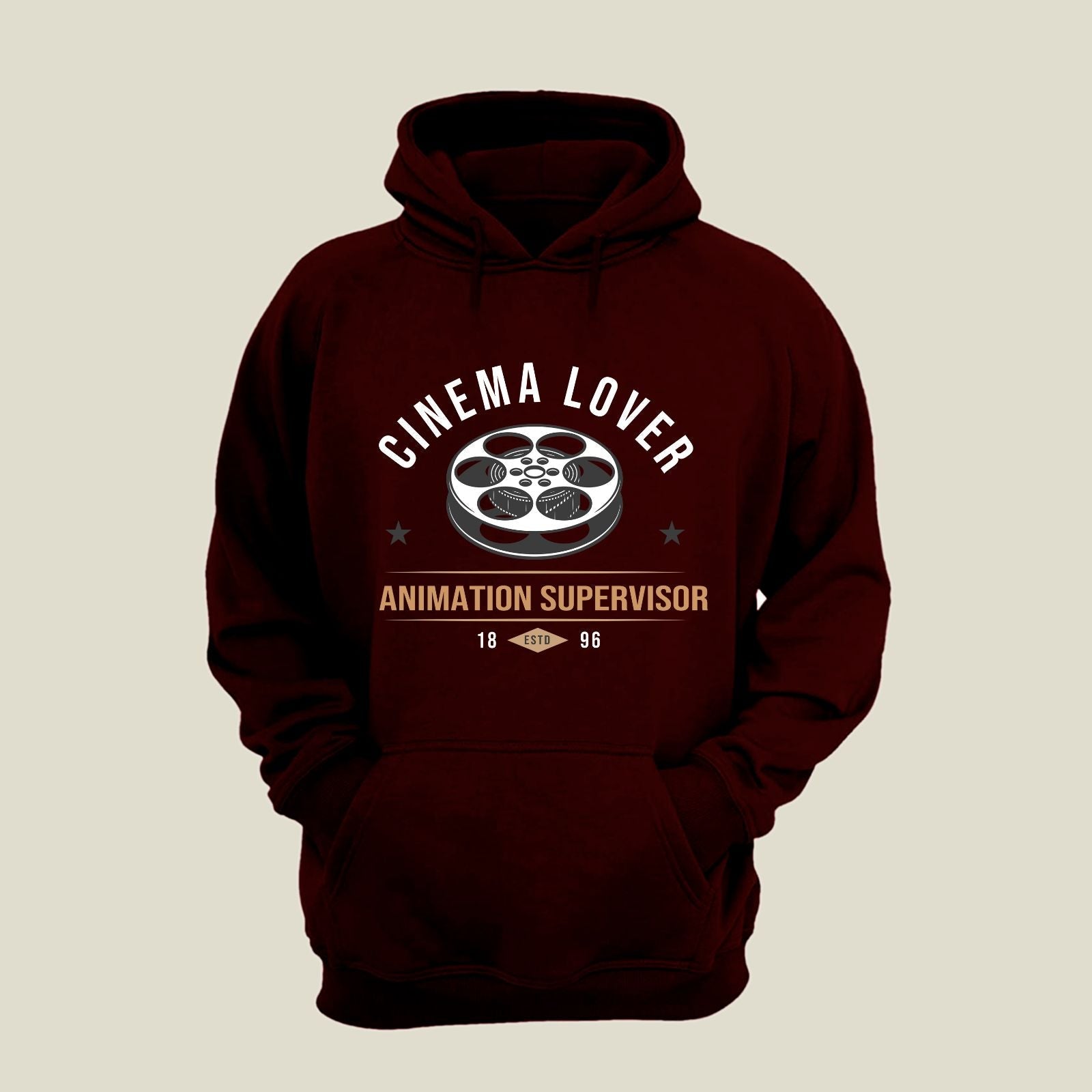 Animation Supervisor Hoodie H-ANS8 Desichalchitra