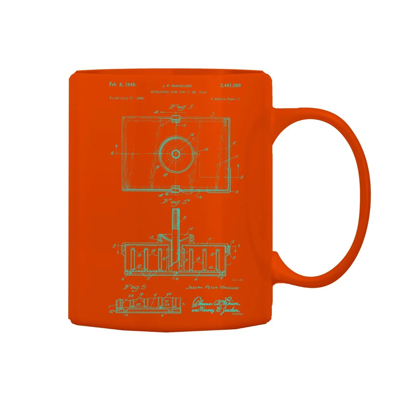 Camera Patent Mug M-CMP149 Desichalchitra