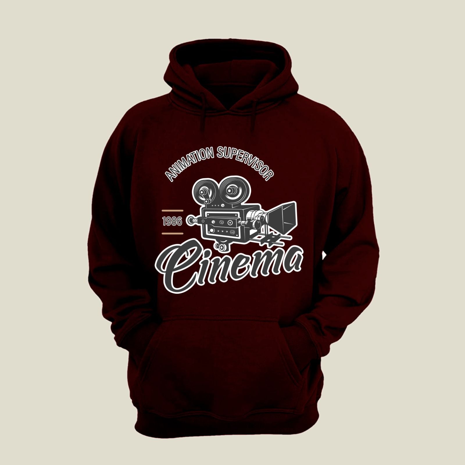 Animation Supervisor Hoodie H-ANS9 Desichalchitra
